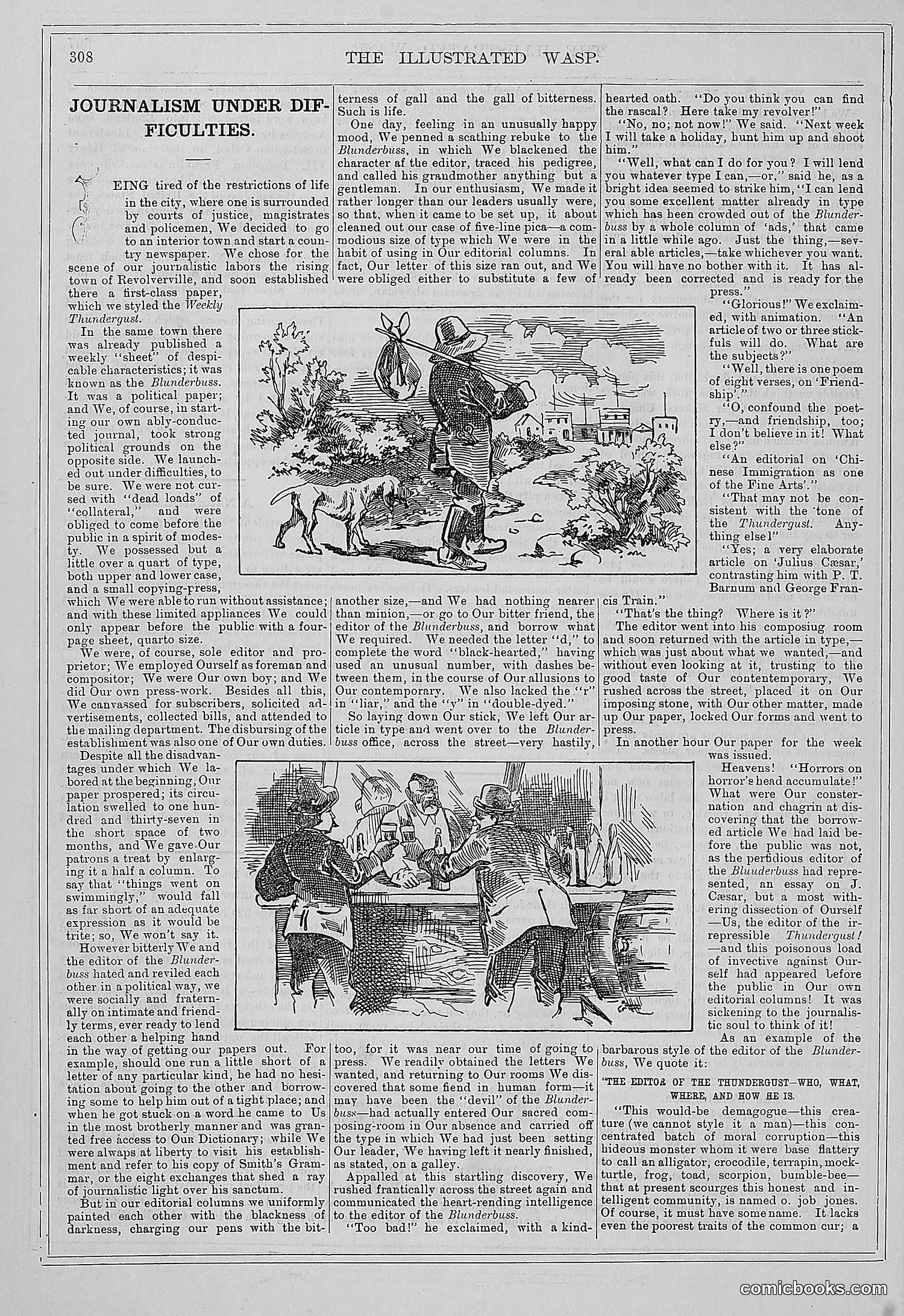 The Wasp — 1877 — page 321 of 372