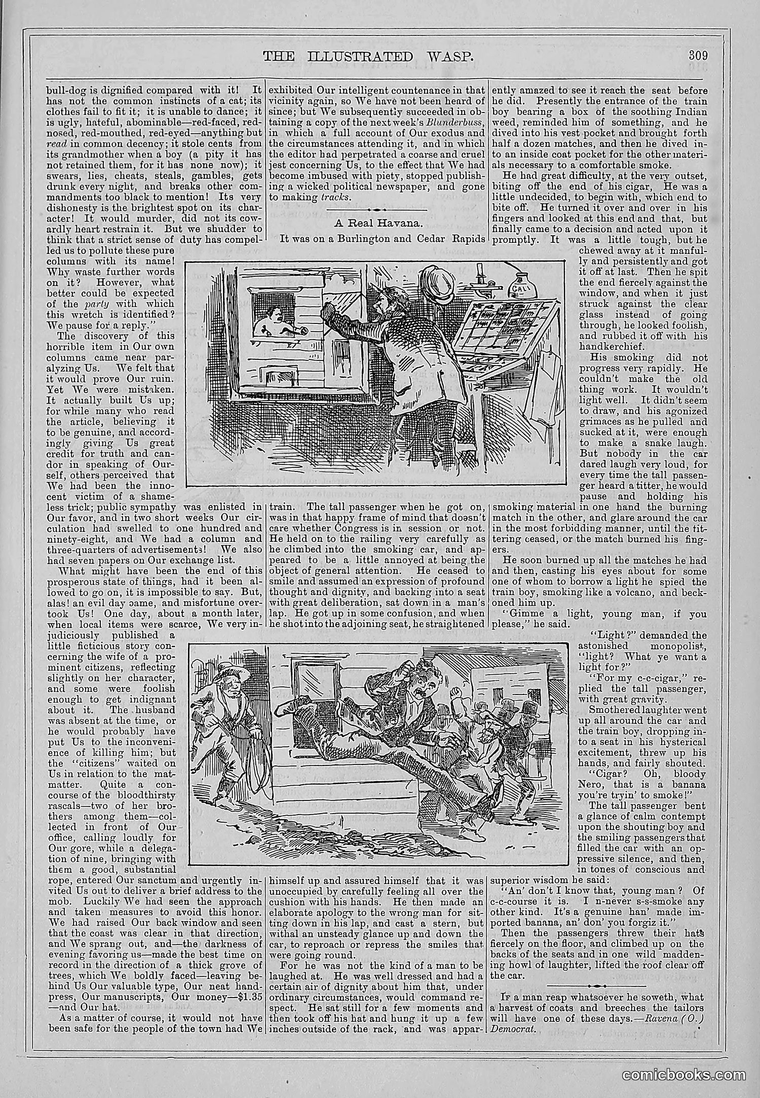 The Wasp — 1877 — page 322 of 372