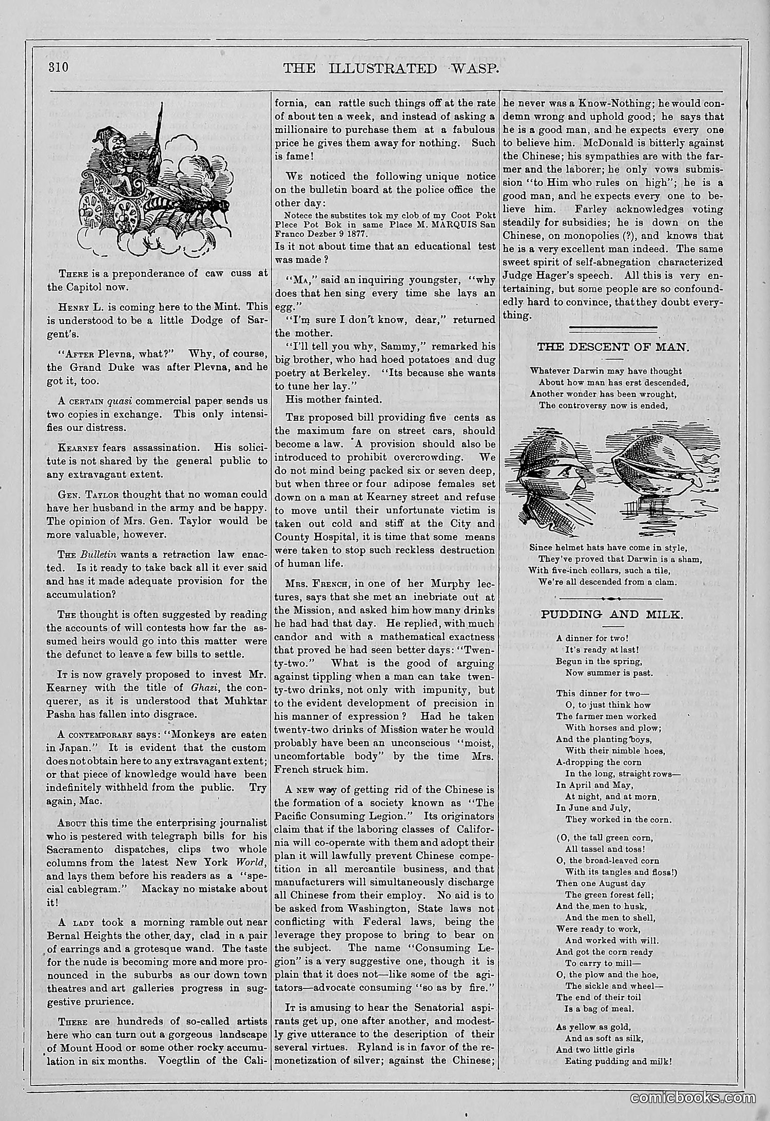 The Wasp — 1877 — page 323 of 372