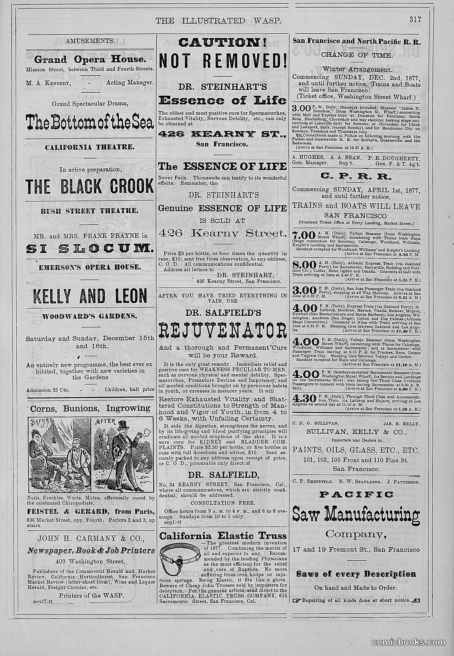 The Wasp — 1877 — page 330 of 372