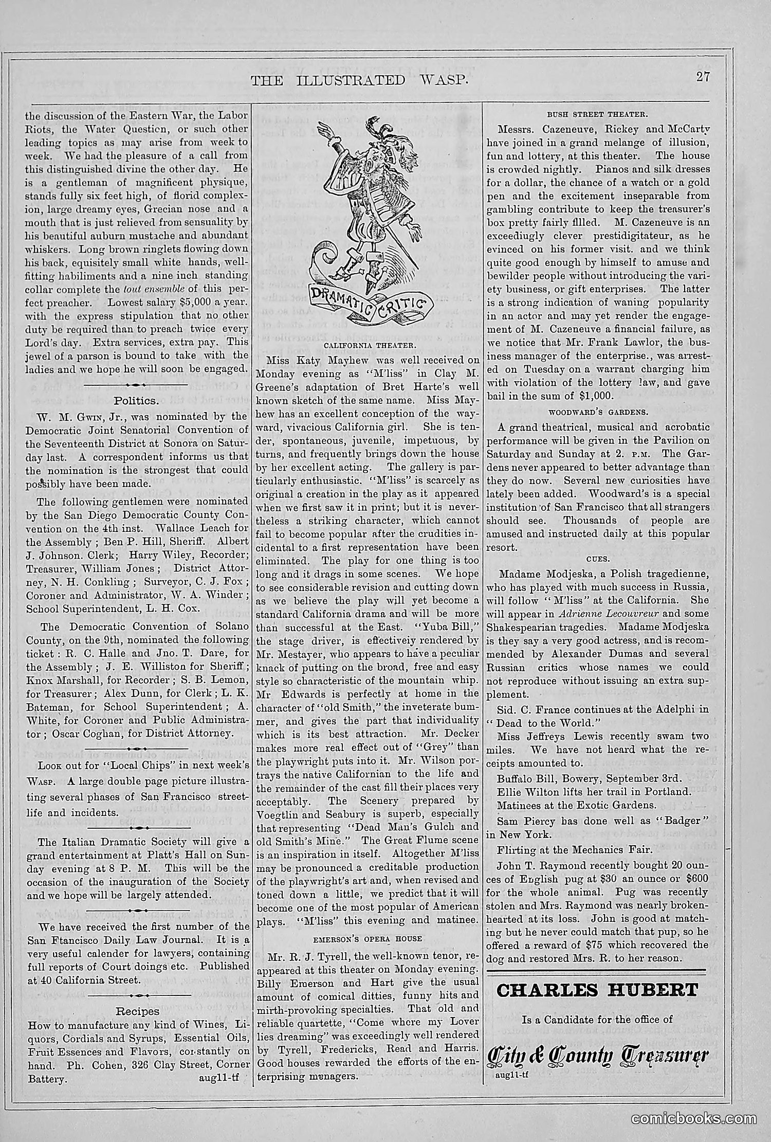 The Wasp — 1877 — page 34 of 372