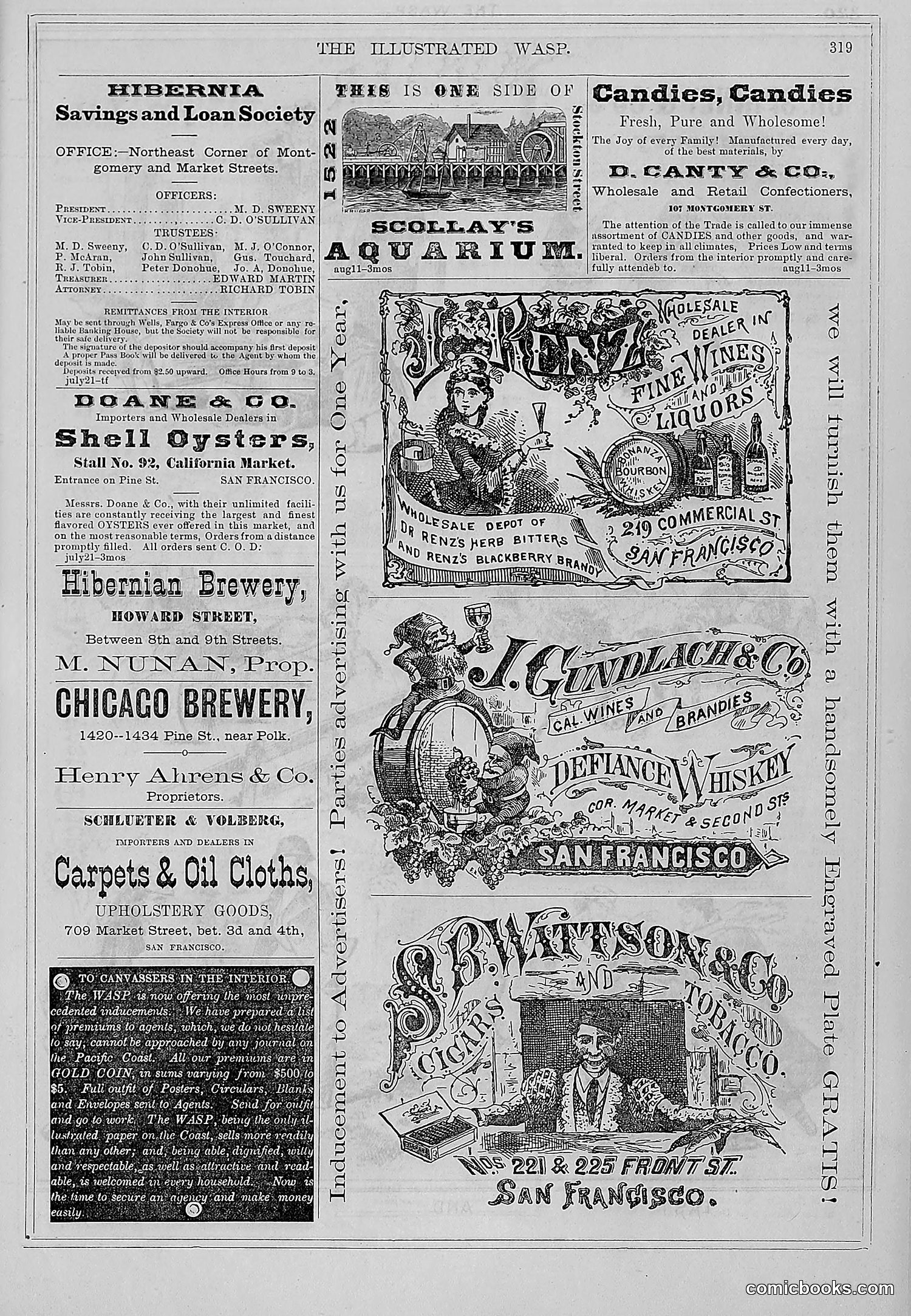 The Wasp — 1877 — page 332 of 372