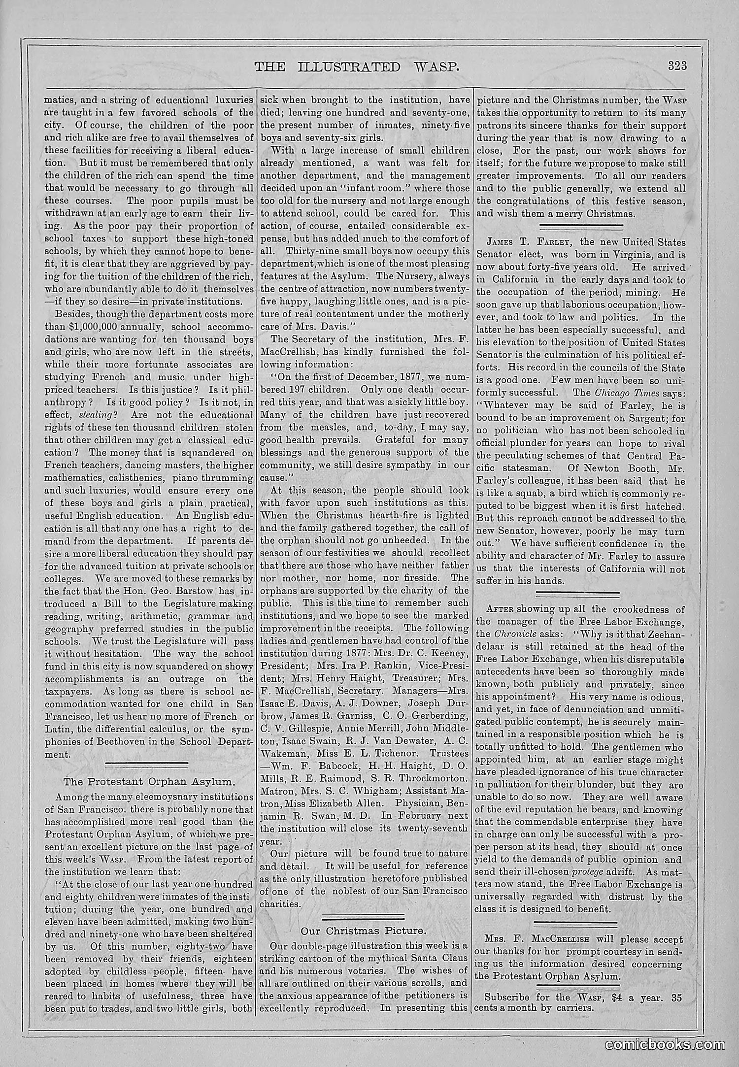 The Wasp — 1877 — page 336 of 372