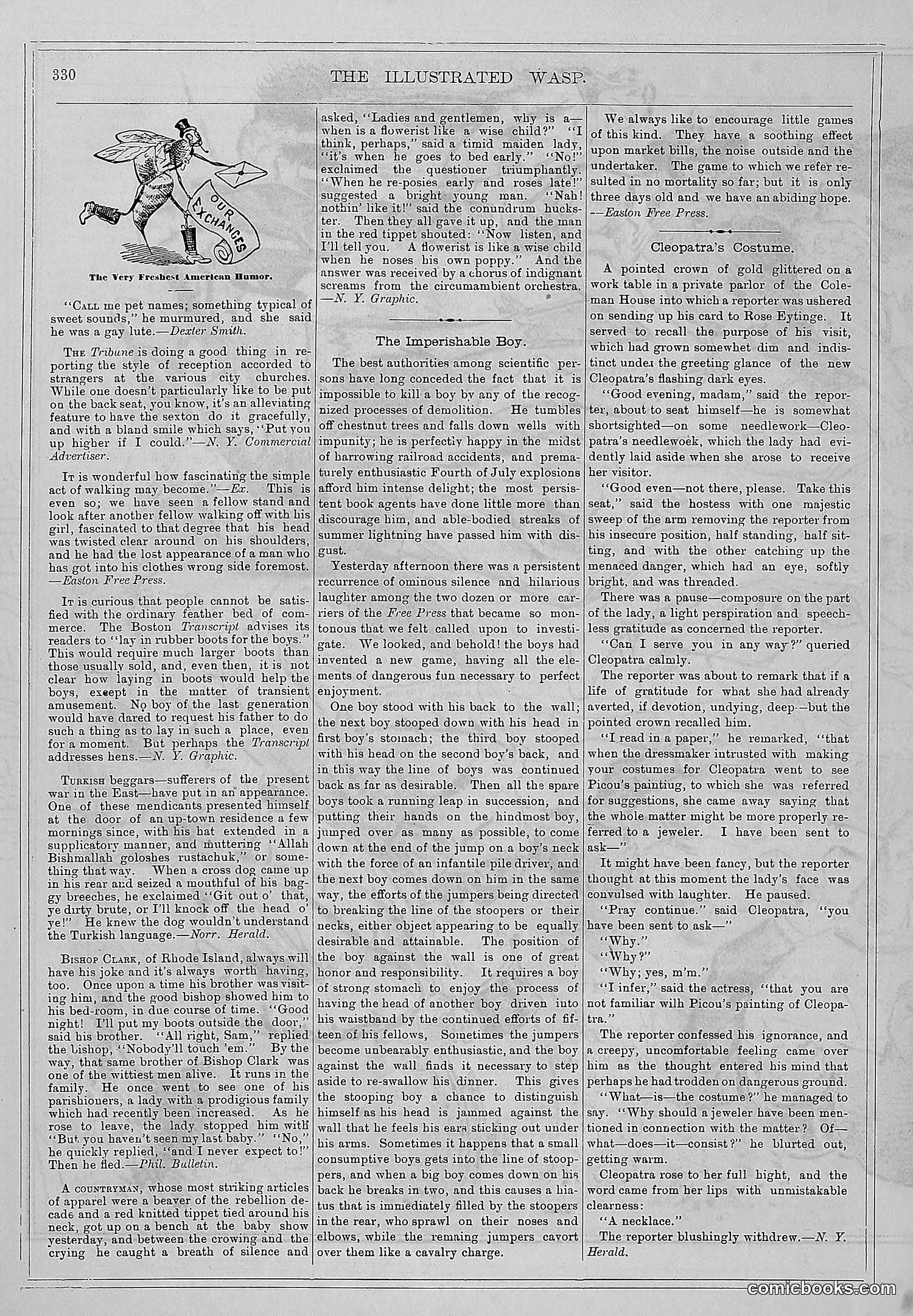 The Wasp — 1877 — page 343 of 372