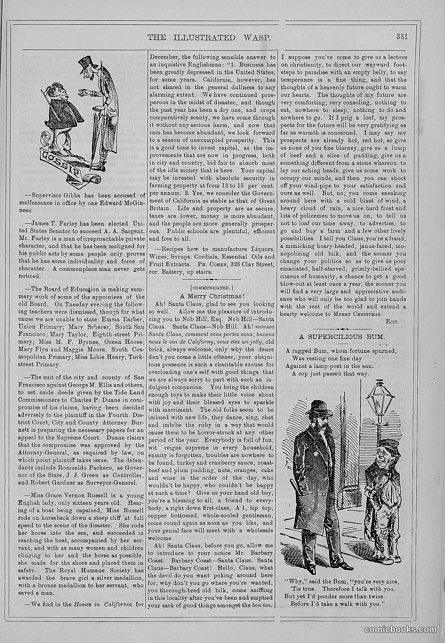 The Wasp — 1877 — page 344 of 372