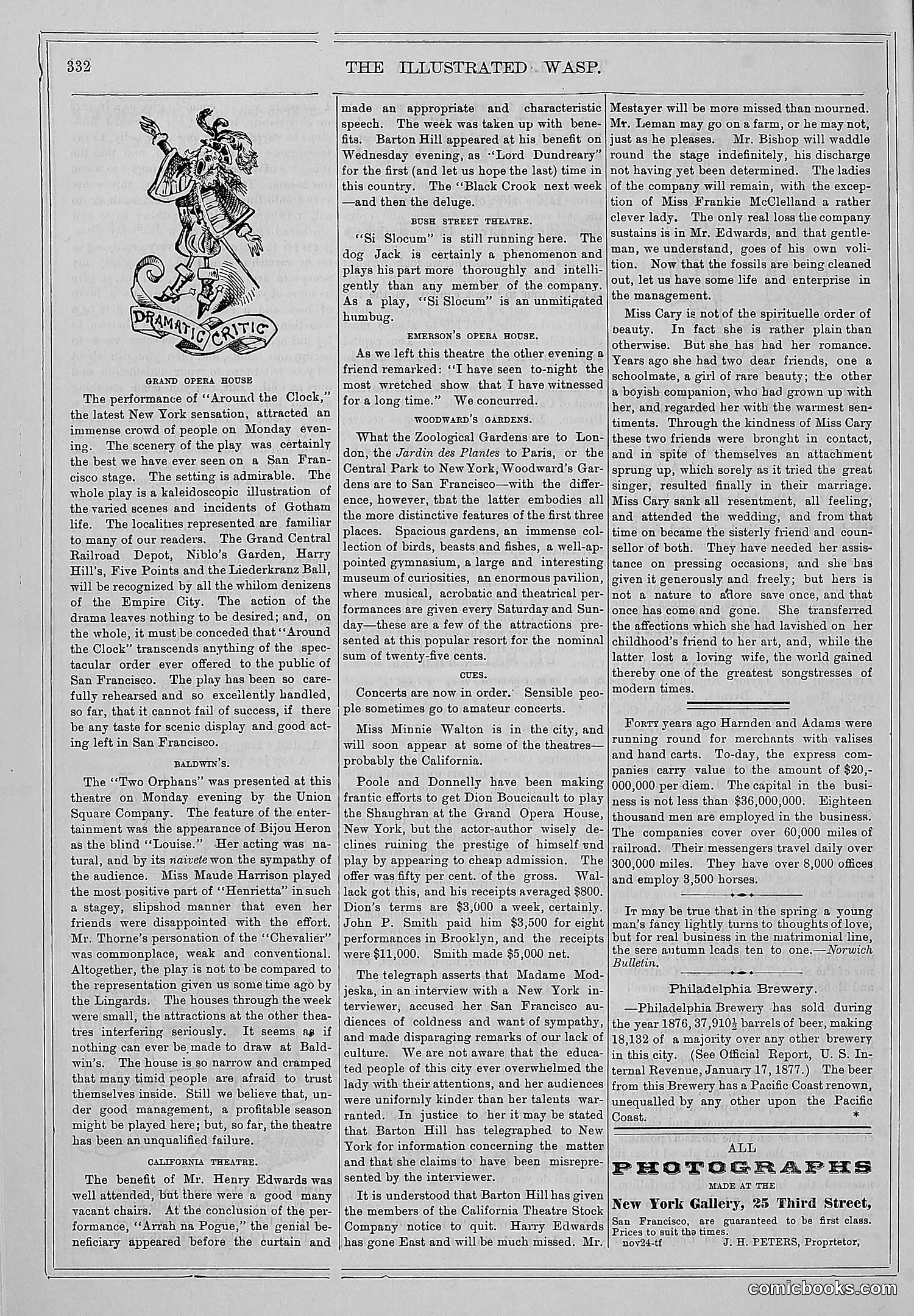 The Wasp — 1877 — page 345 of 372