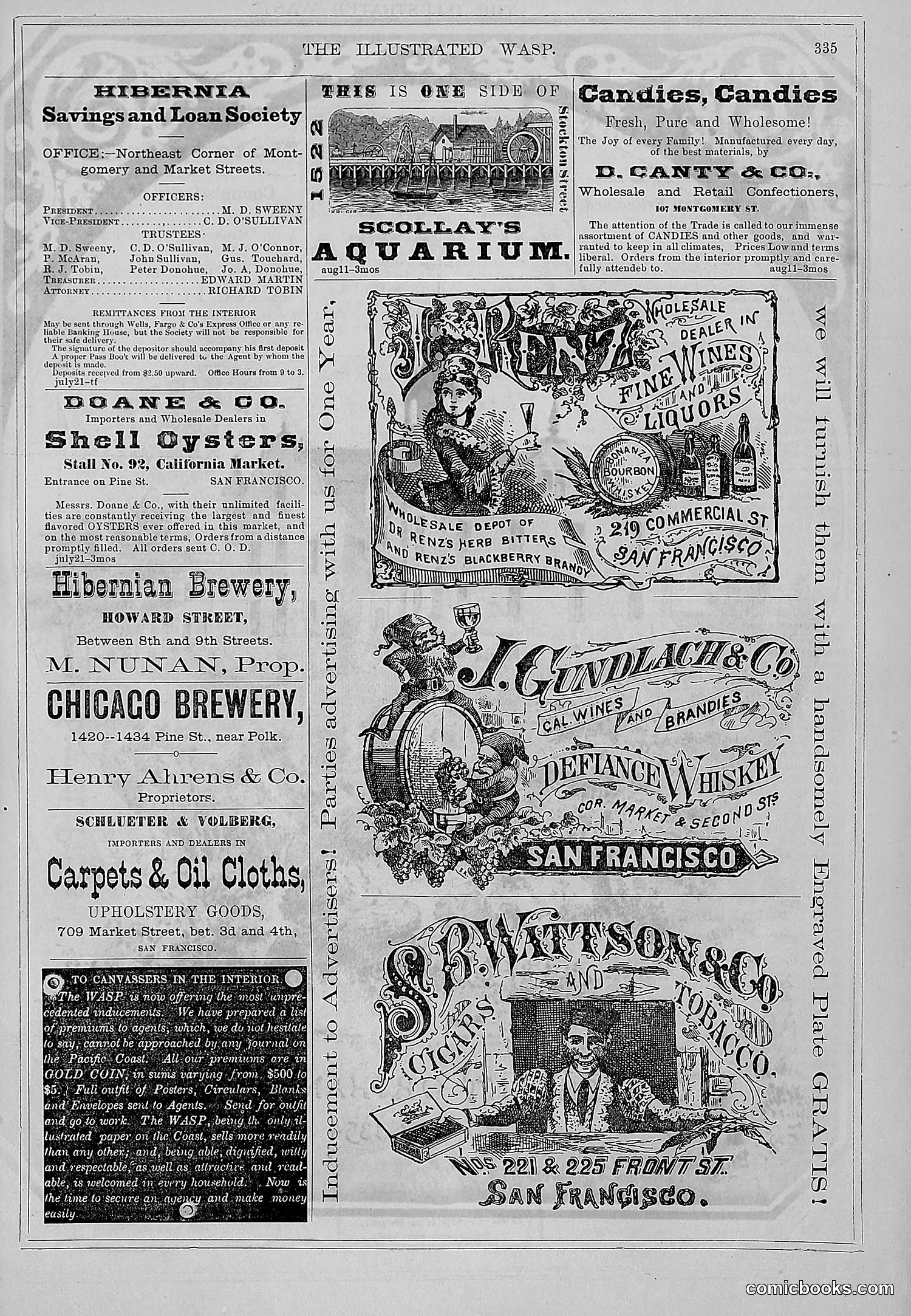 The Wasp — 1877 — page 348 of 372