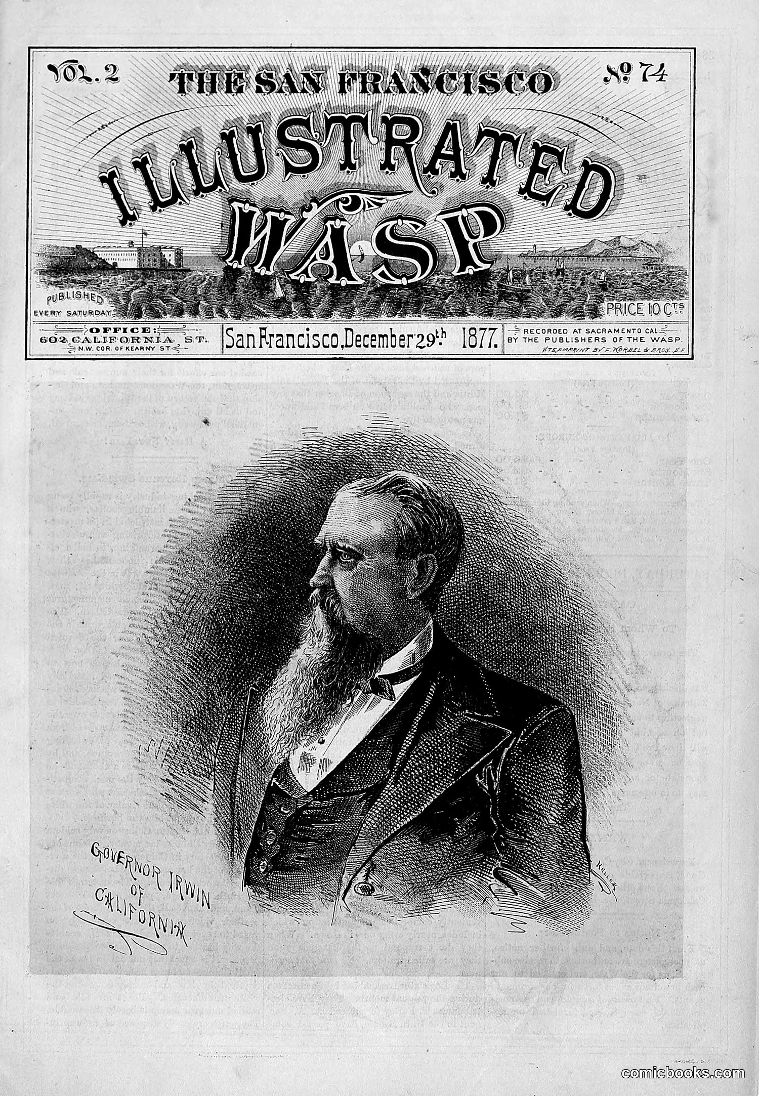 The Wasp — 1877 — page 350 of 372