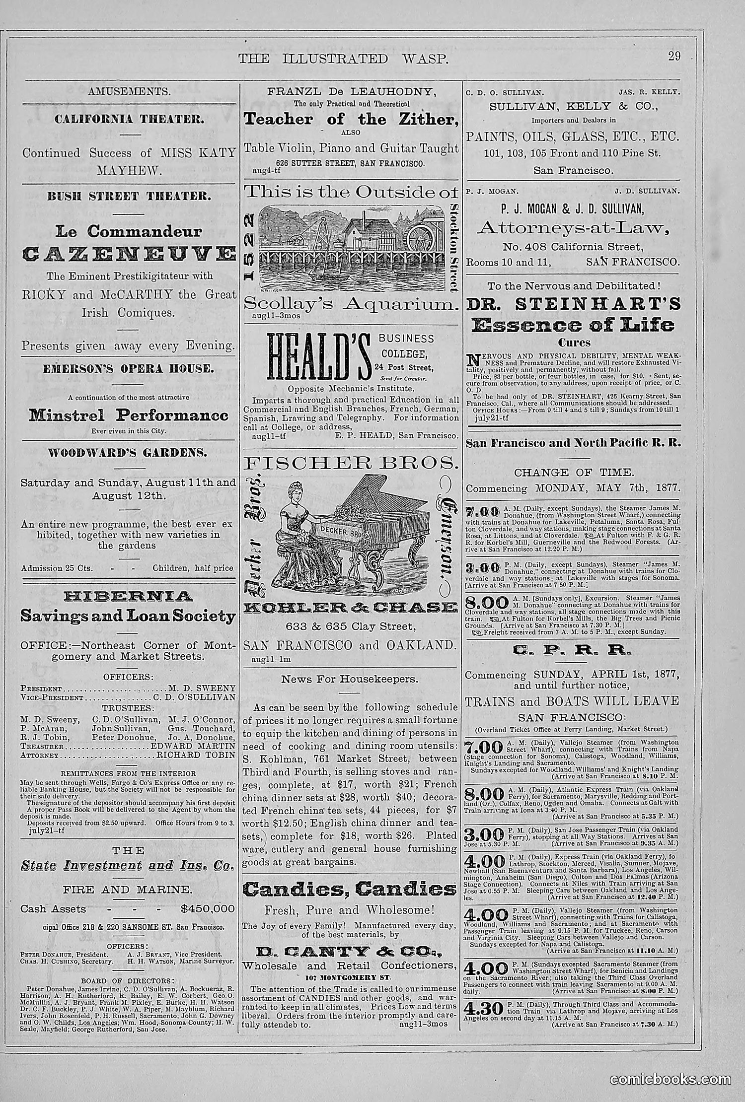 The Wasp — 1877 — page 36 of 372