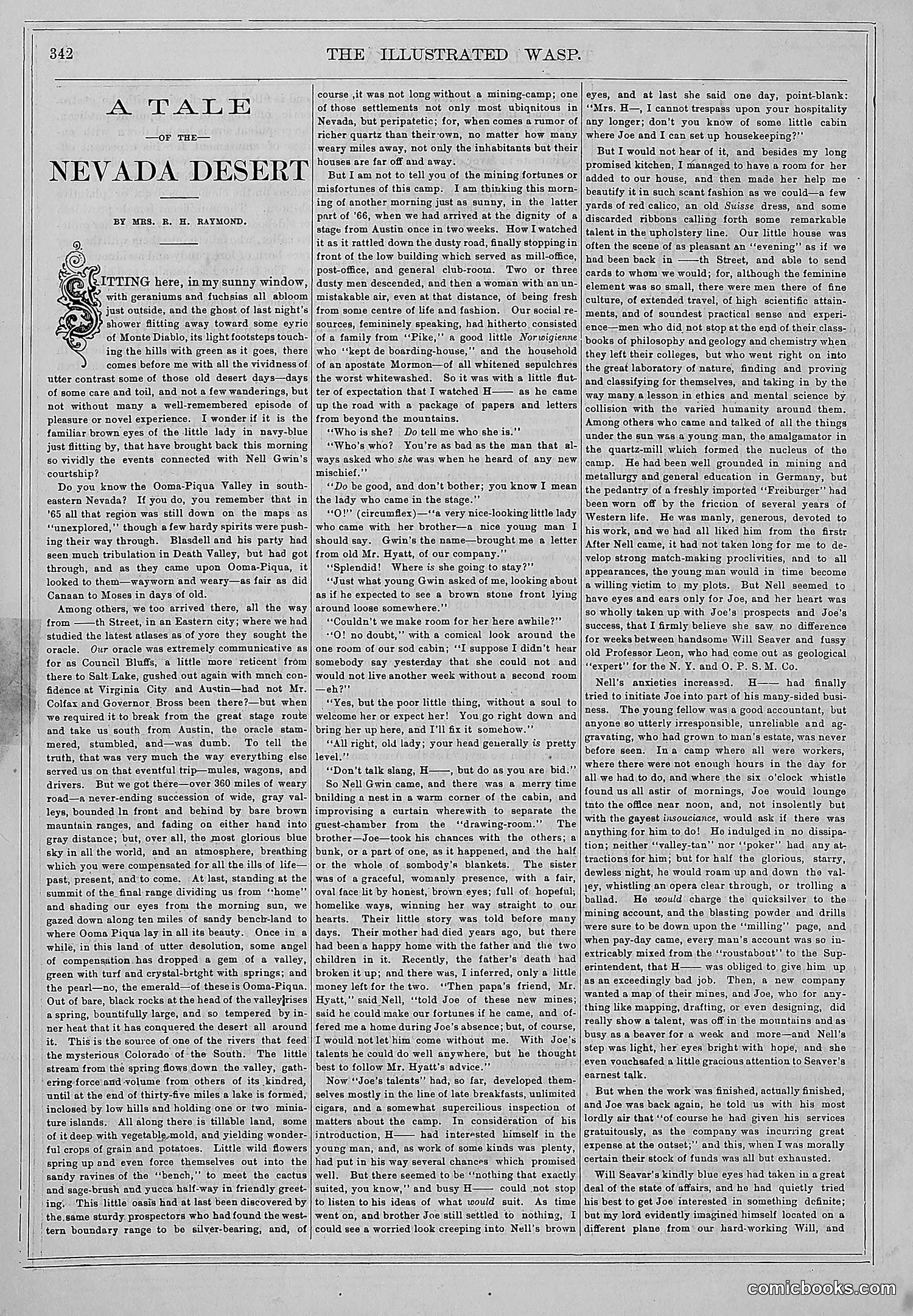 The Wasp — 1877 — page 355 of 372