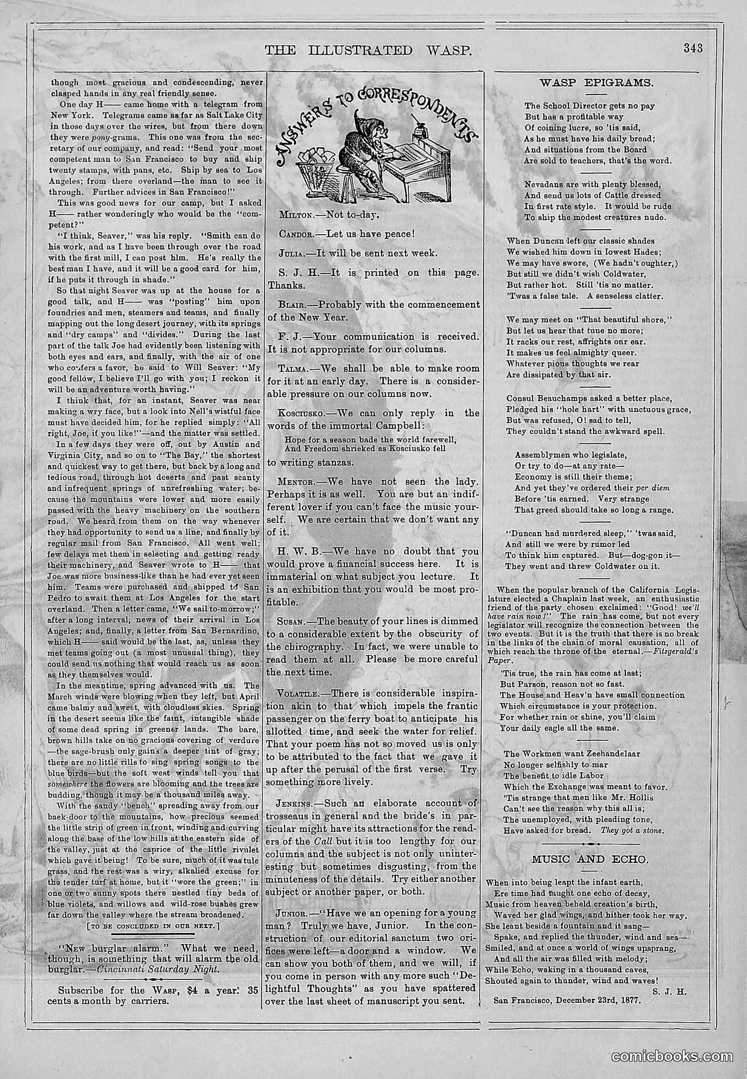 The Wasp — 1877 — page 356 of 372