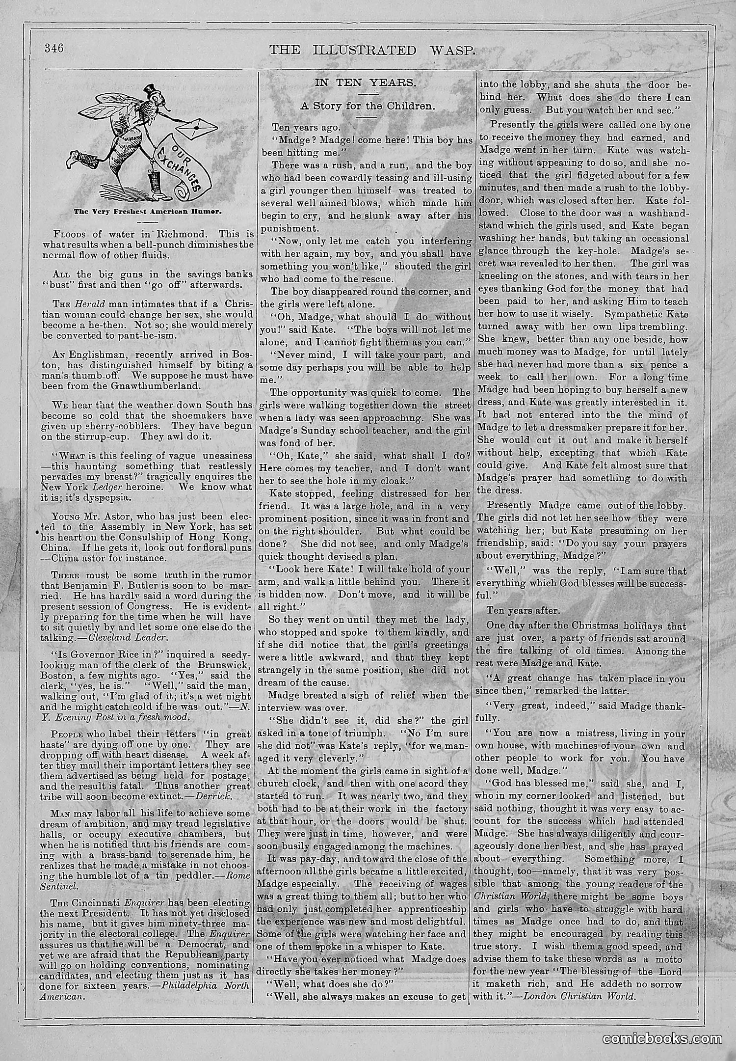 The Wasp — 1877 — page 359 of 372