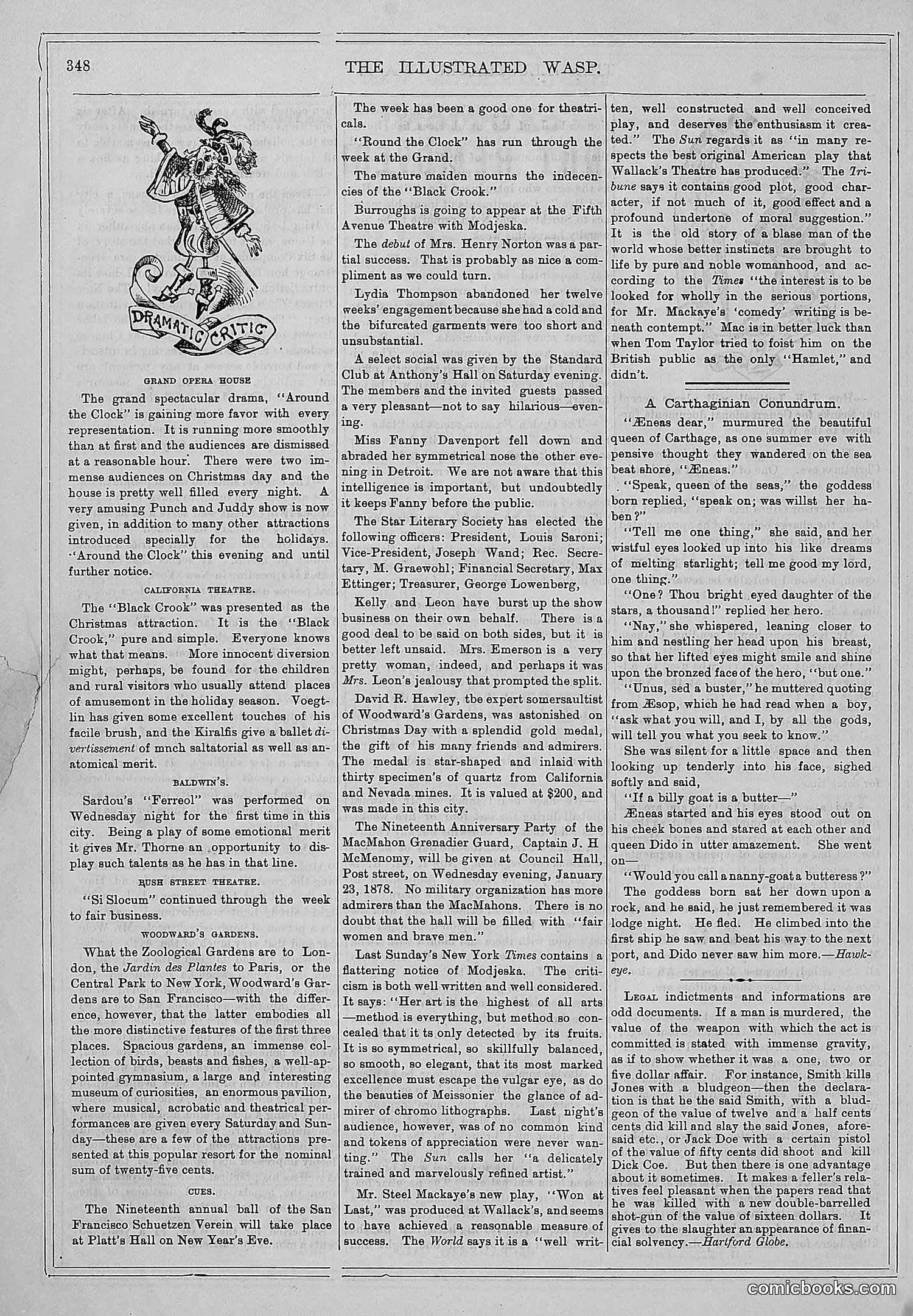 The Wasp — 1877 — page 361 of 372