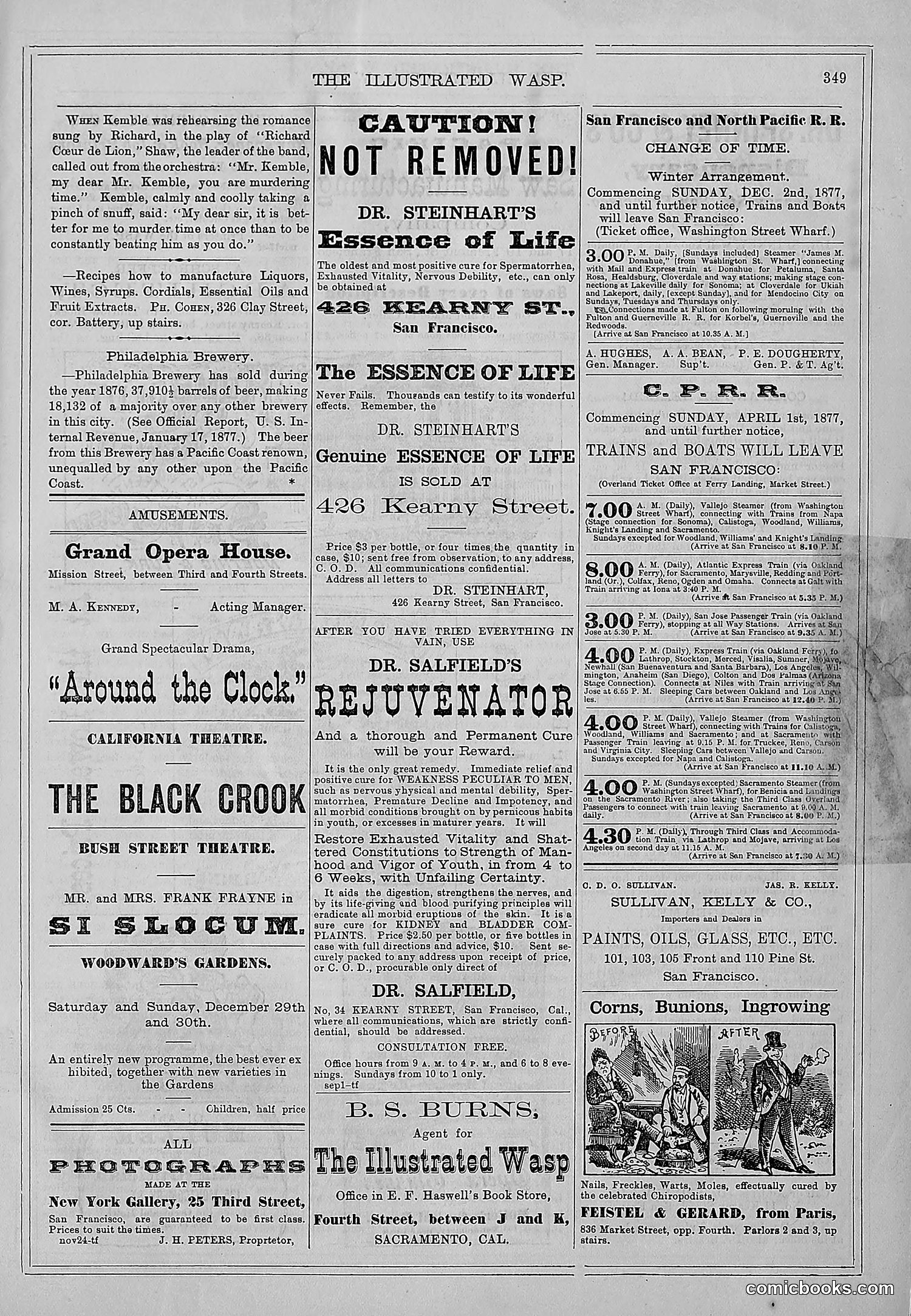 The Wasp — 1877 — page 362 of 372
