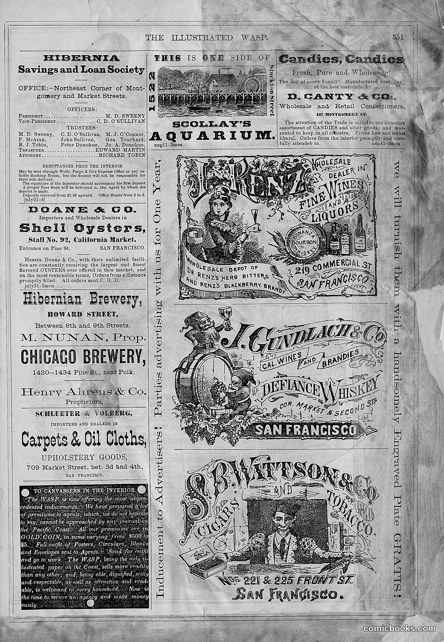The Wasp — 1877 — page 364 of 372