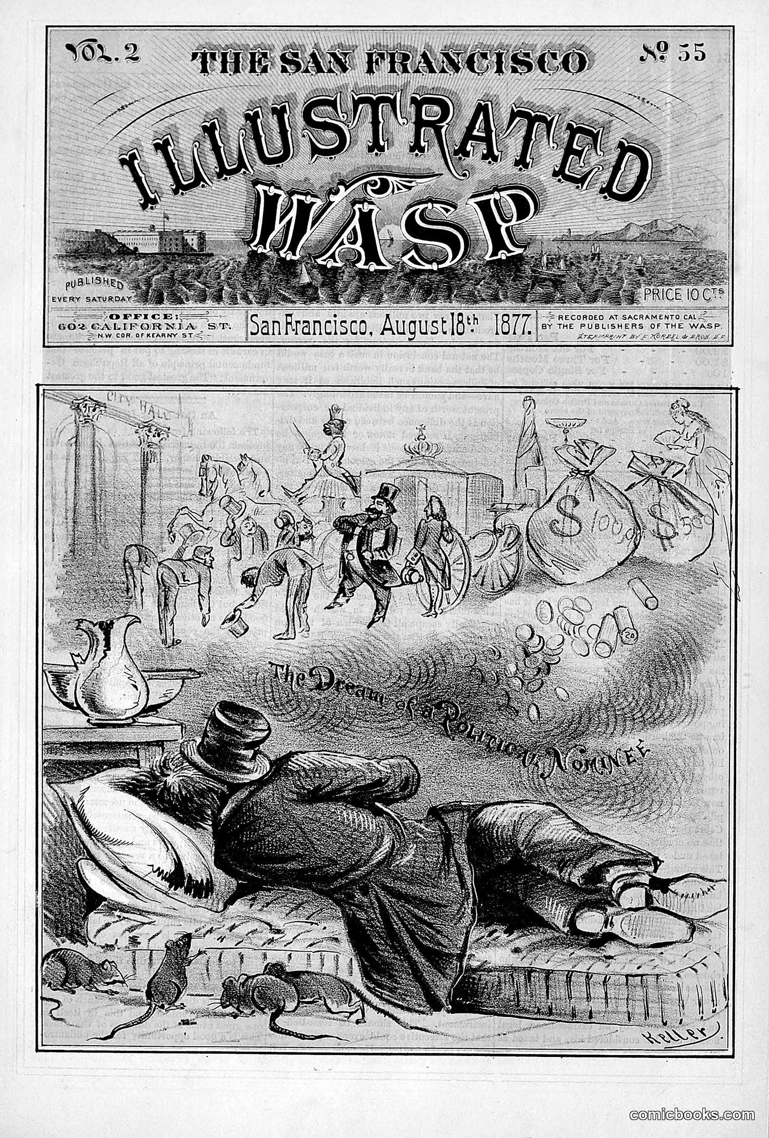 The Wasp — 1877 — page 40 of 372