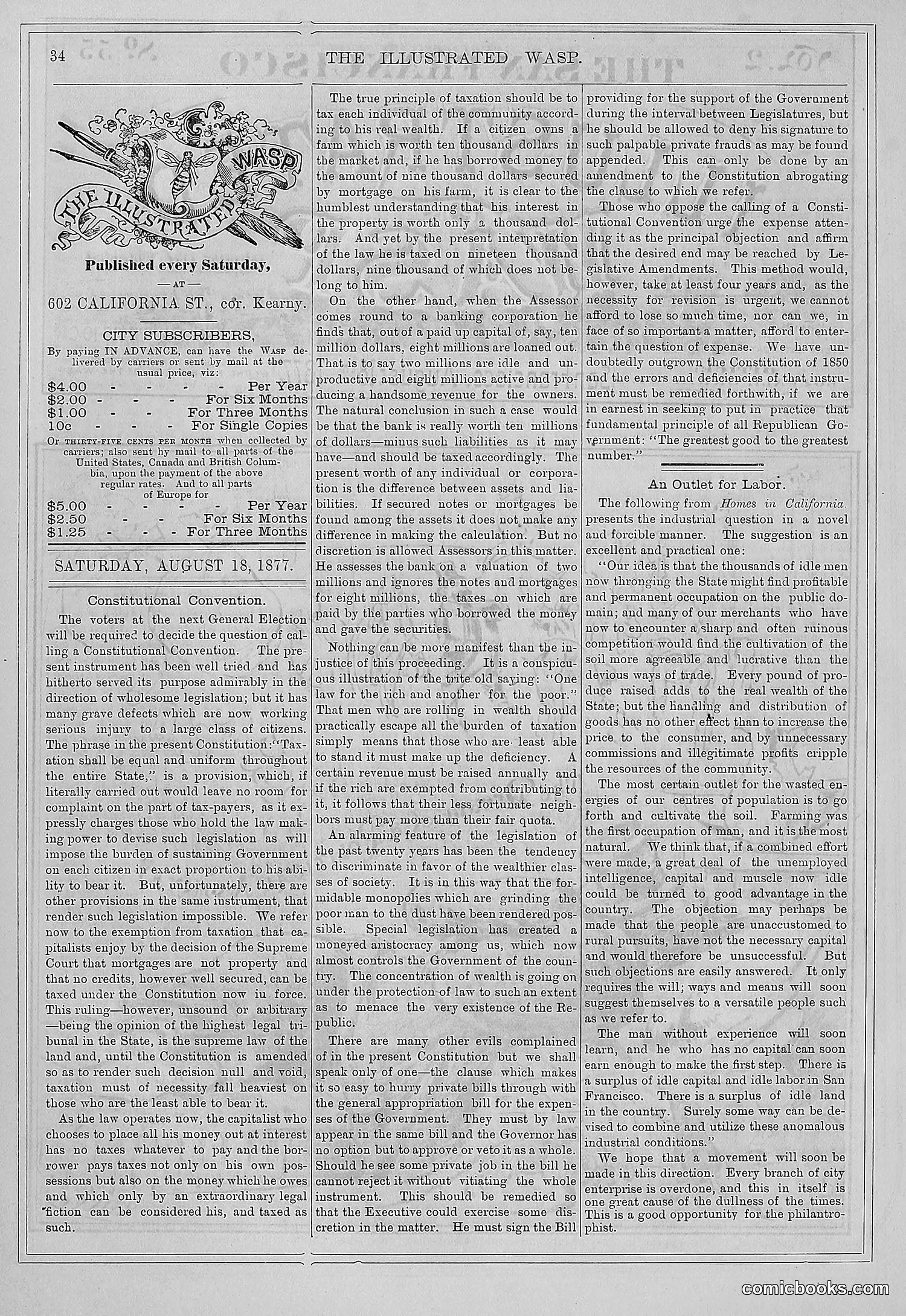 The Wasp — 1877 — page 41 of 372