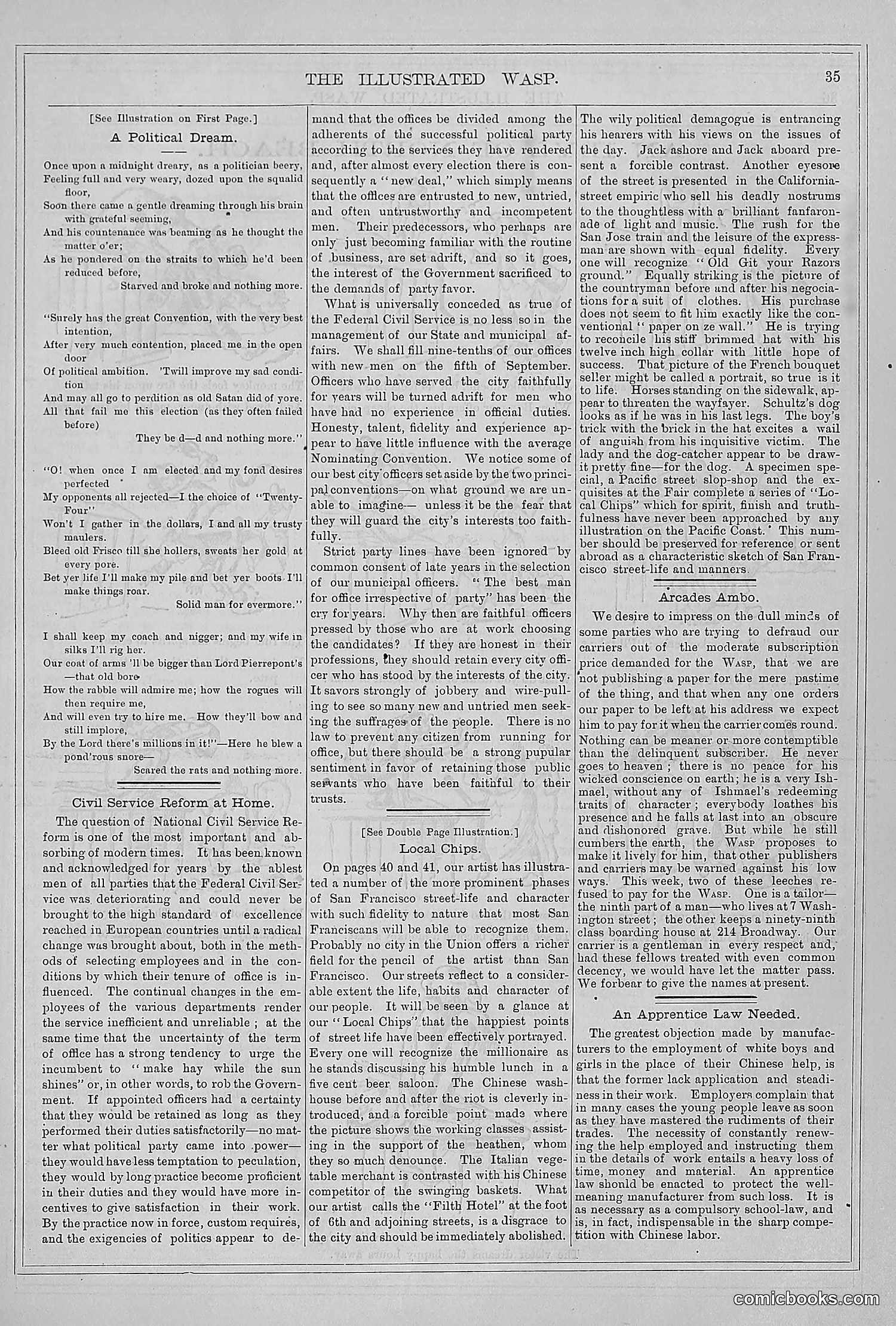 The Wasp — 1877 — page 42 of 372