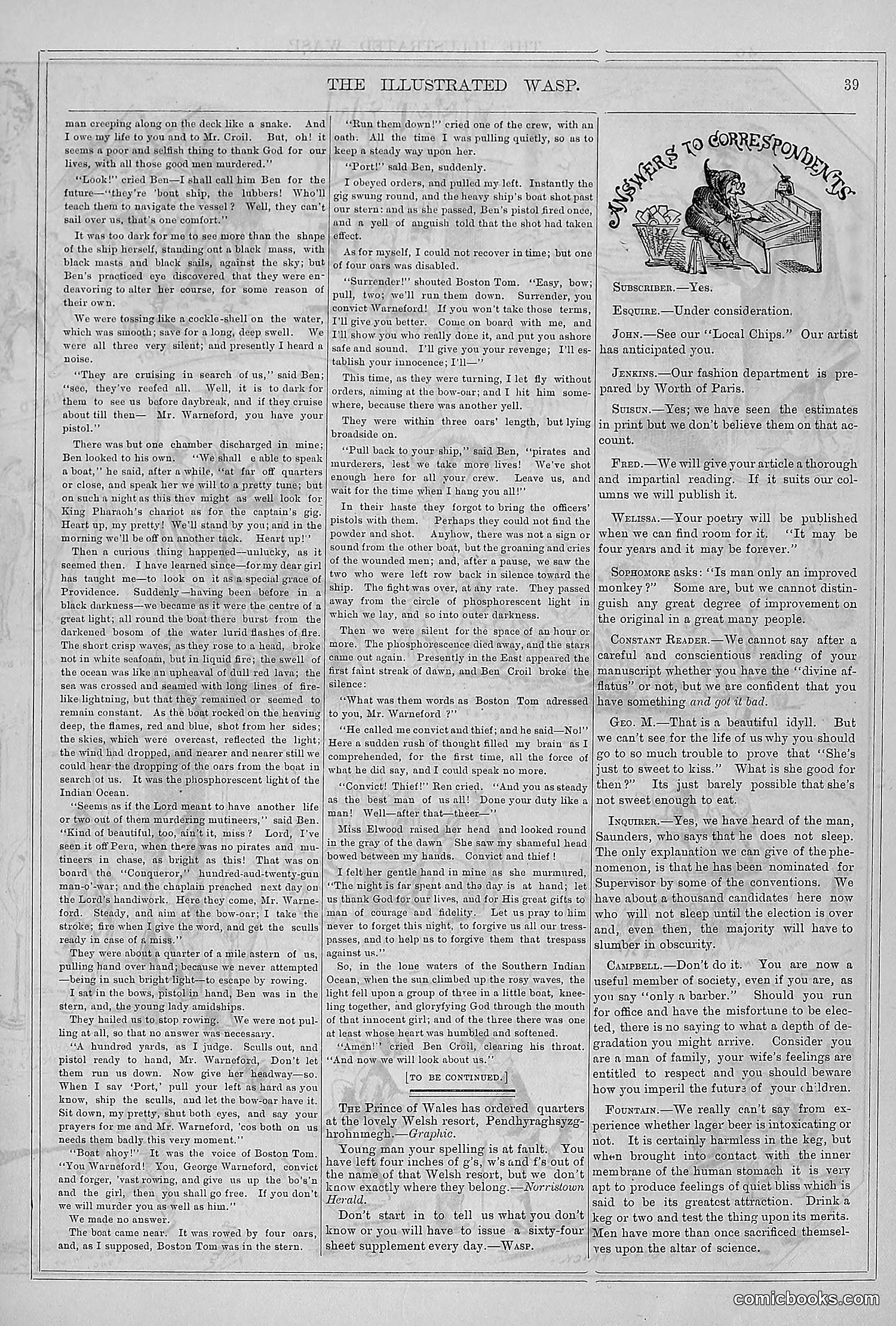 The Wasp — 1877 — page 46 of 372