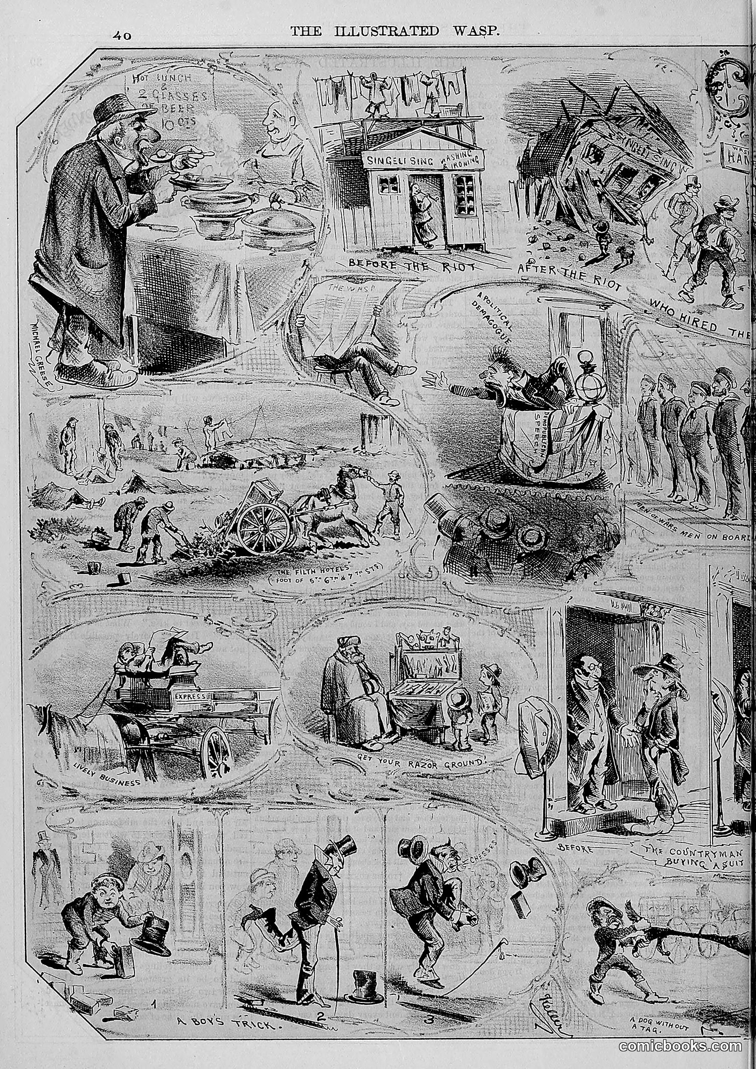 The Wasp — 1877 — page 47 of 372