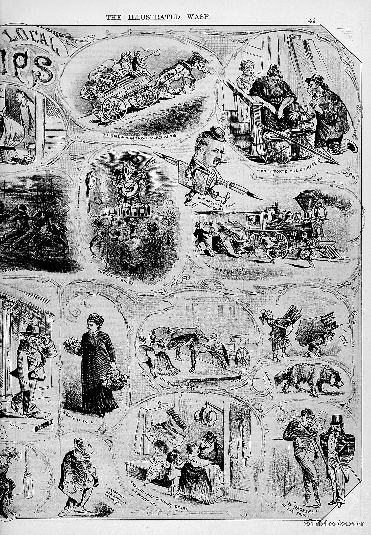 The Wasp — 1877 — page 48 of 372