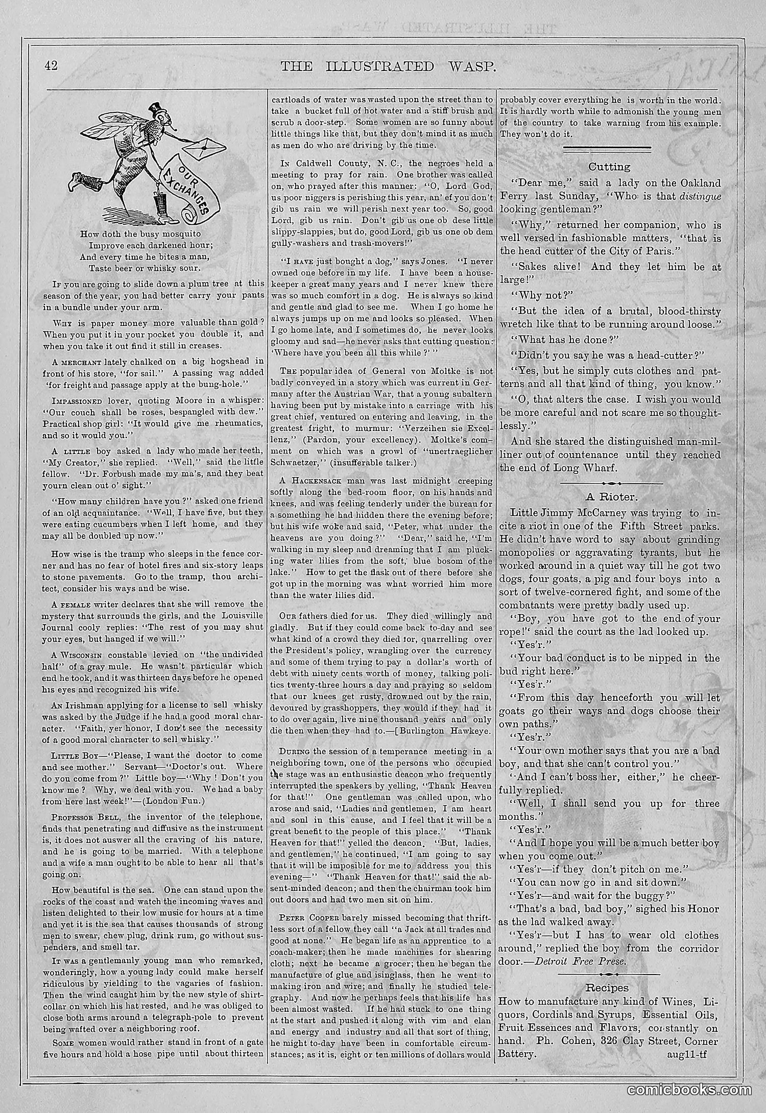 The Wasp — 1877 — page 49 of 372