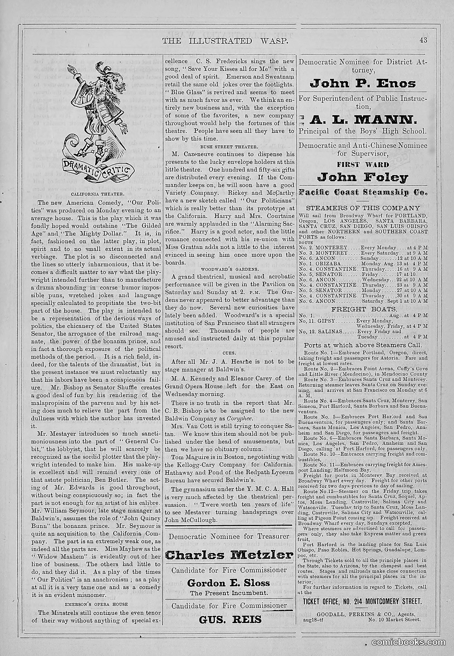The Wasp — 1877 — page 50 of 372