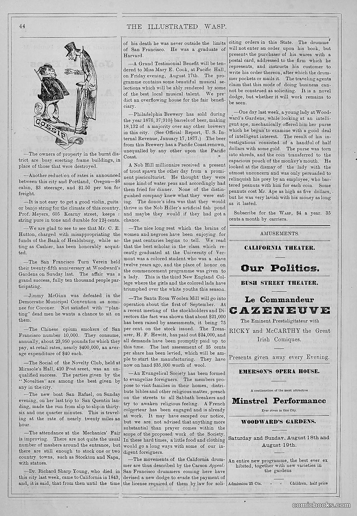 The Wasp — 1877 — page 51 of 372