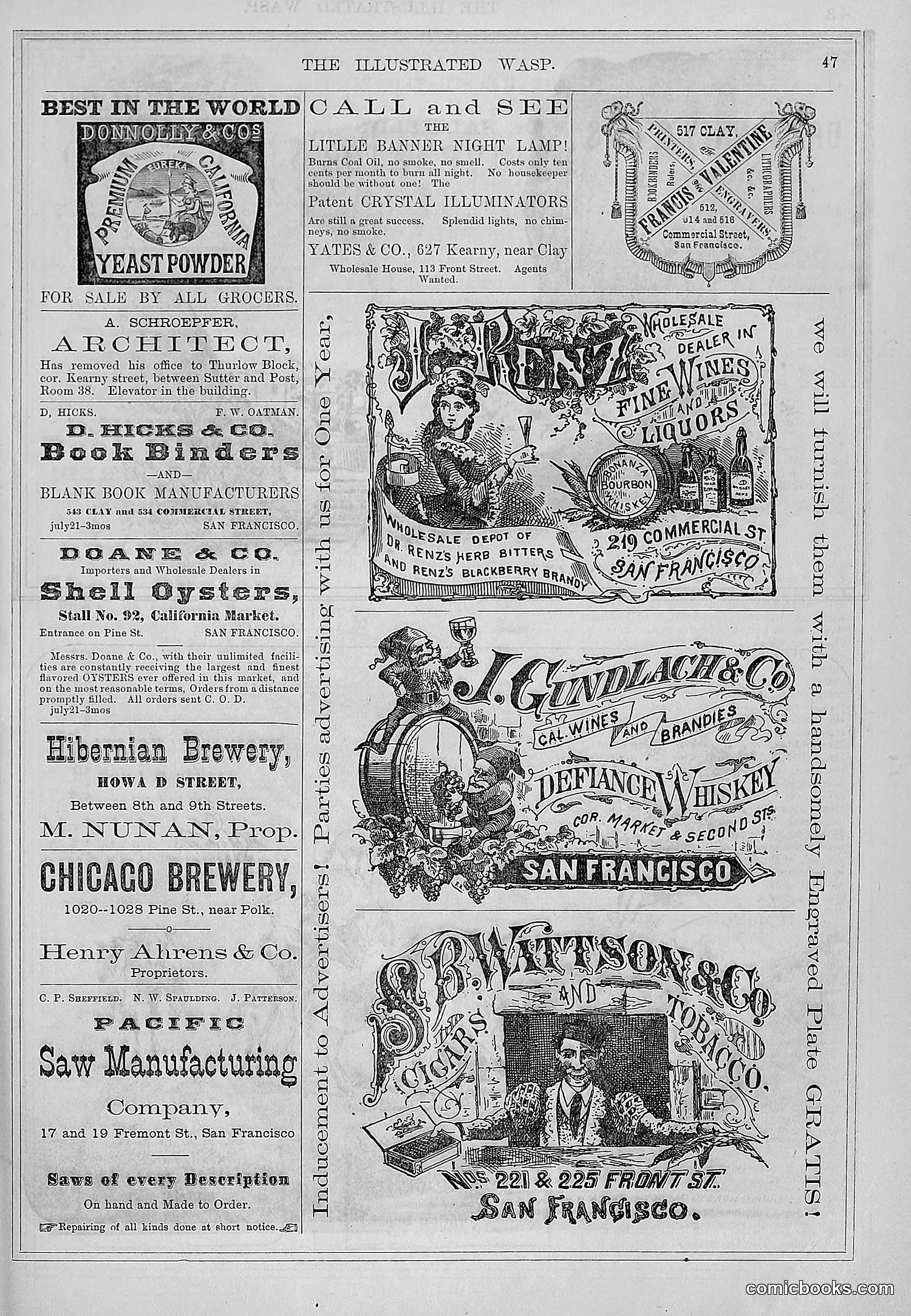 The Wasp — 1877 — page 54 of 372