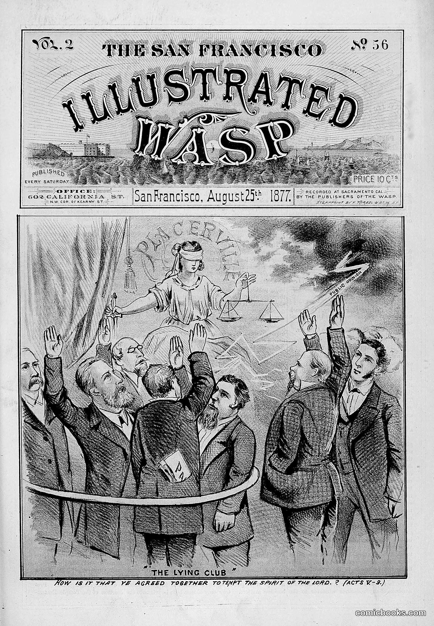 The Wasp — 1877 — page 56 of 372