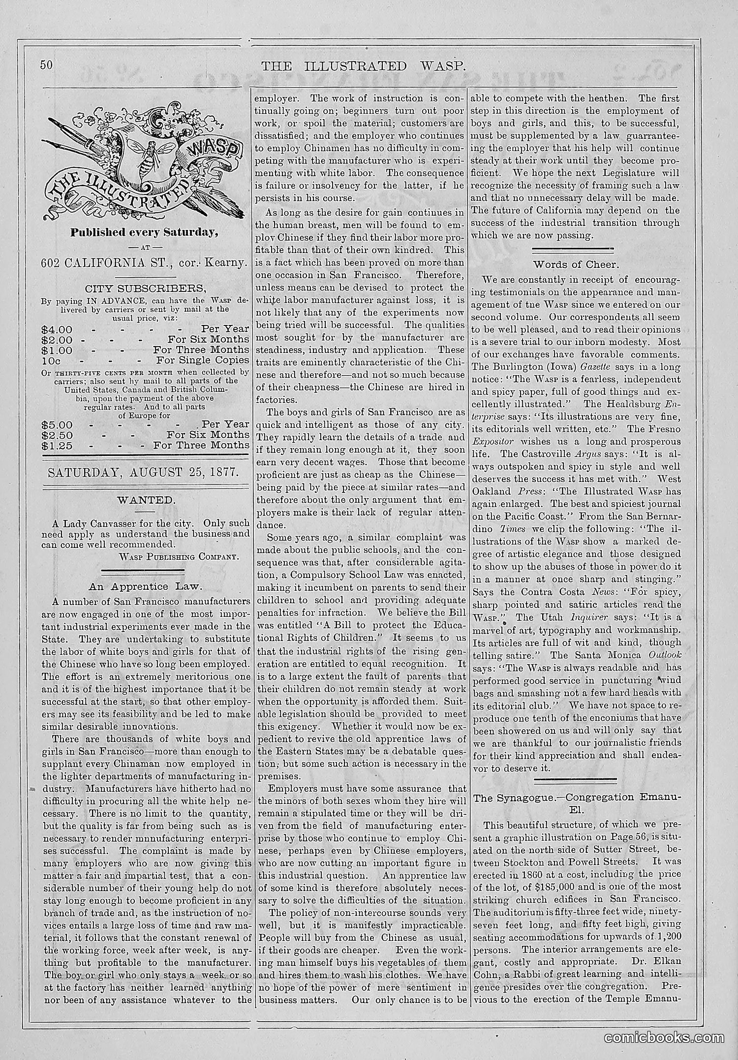 The Wasp — 1877 — page 57 of 372