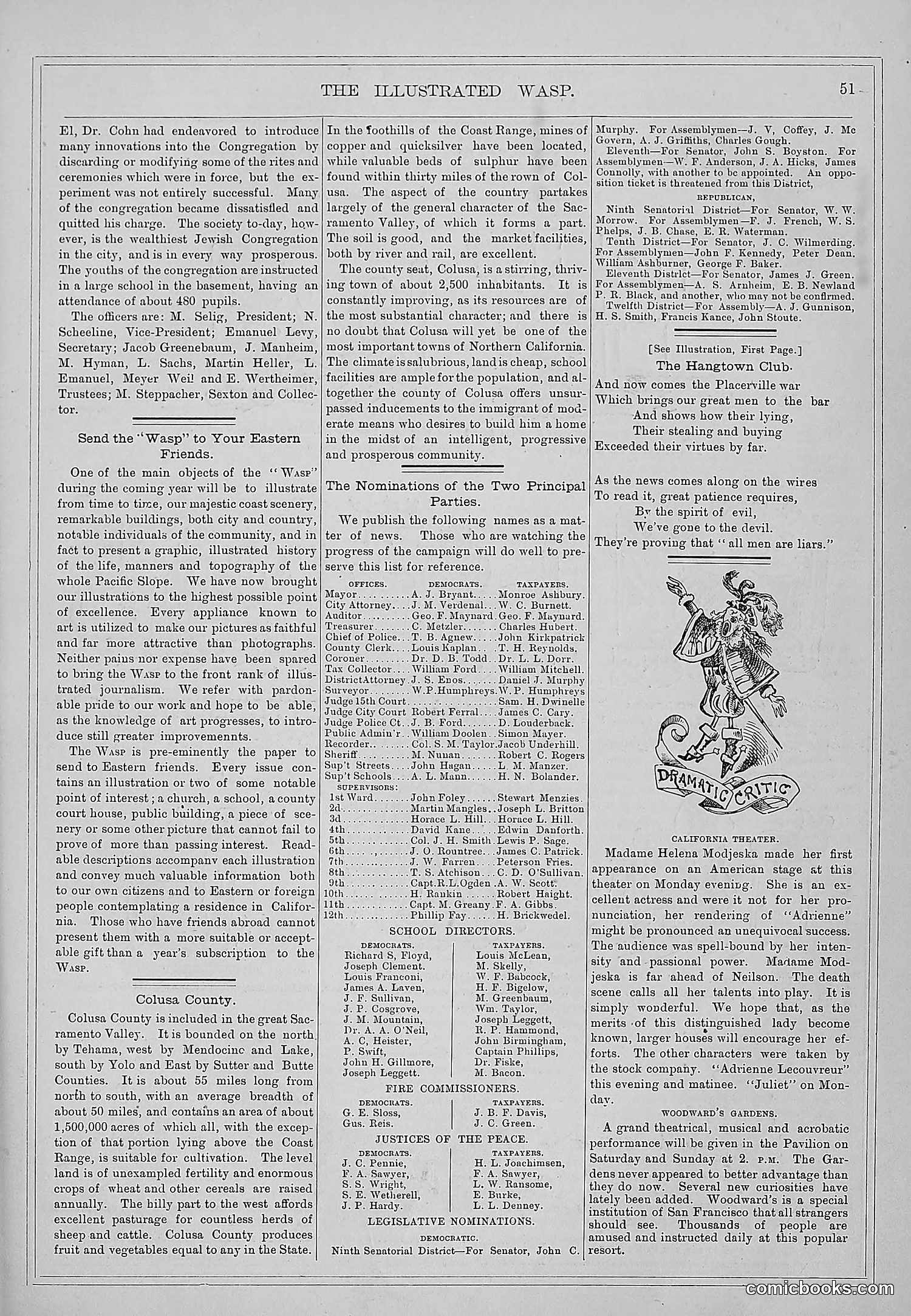 The Wasp — 1877 — page 58 of 372