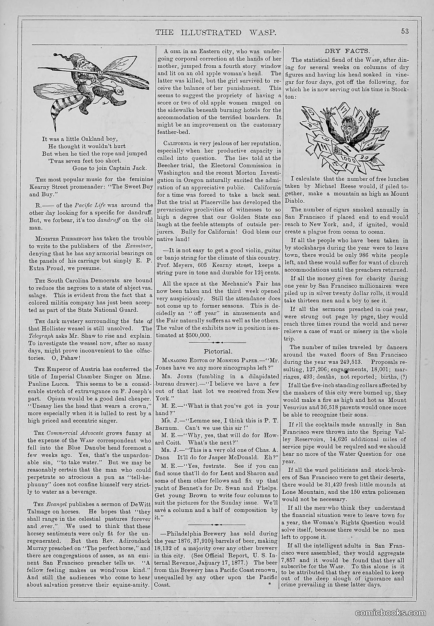 The Wasp — 1877 — page 60 of 372