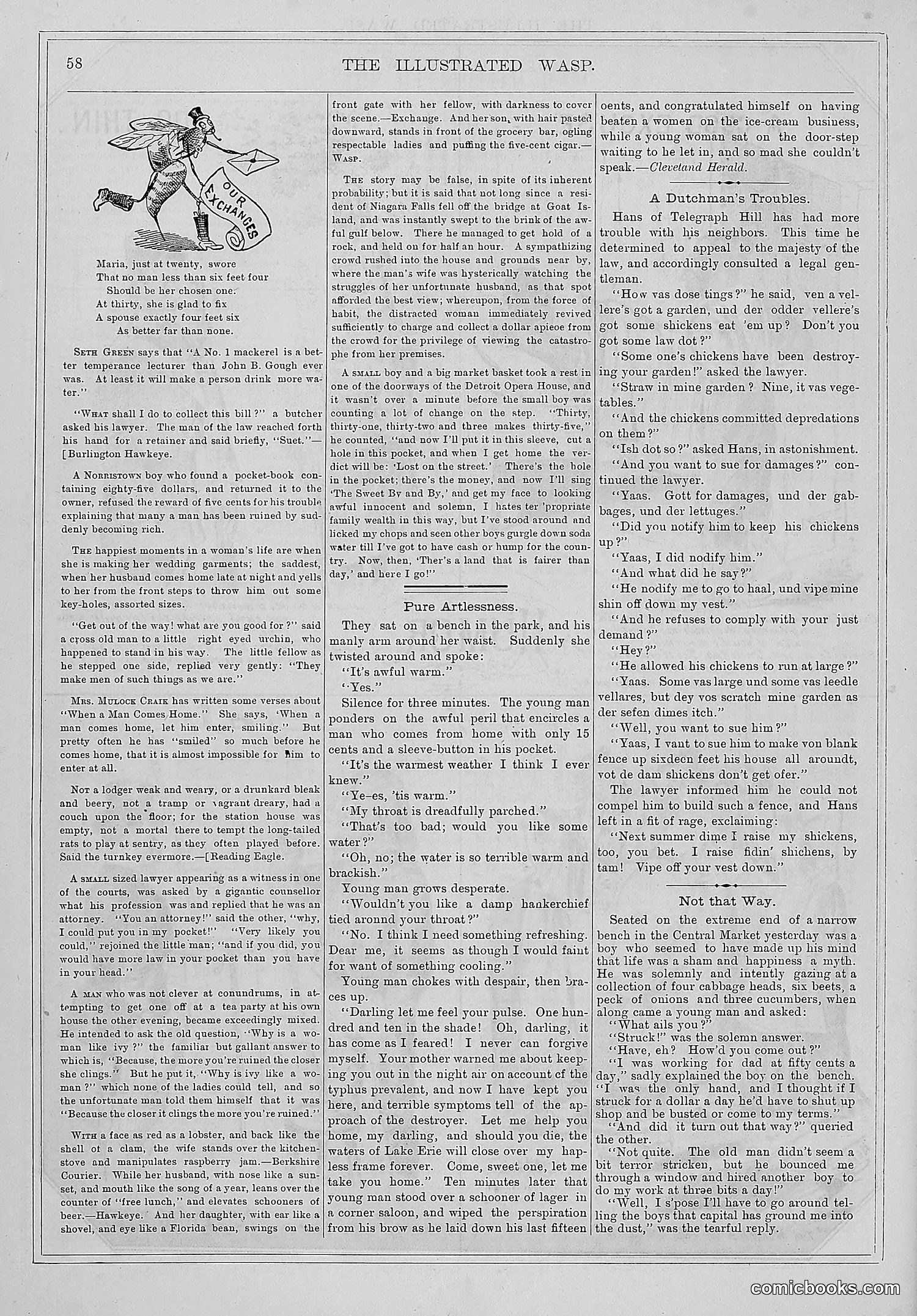The Wasp — 1877 — page 65 of 372