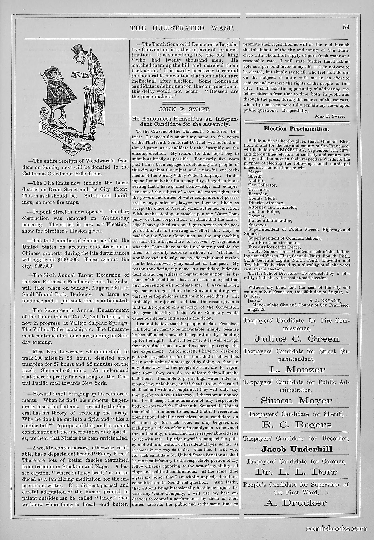 The Wasp — 1877 — page 66 of 372