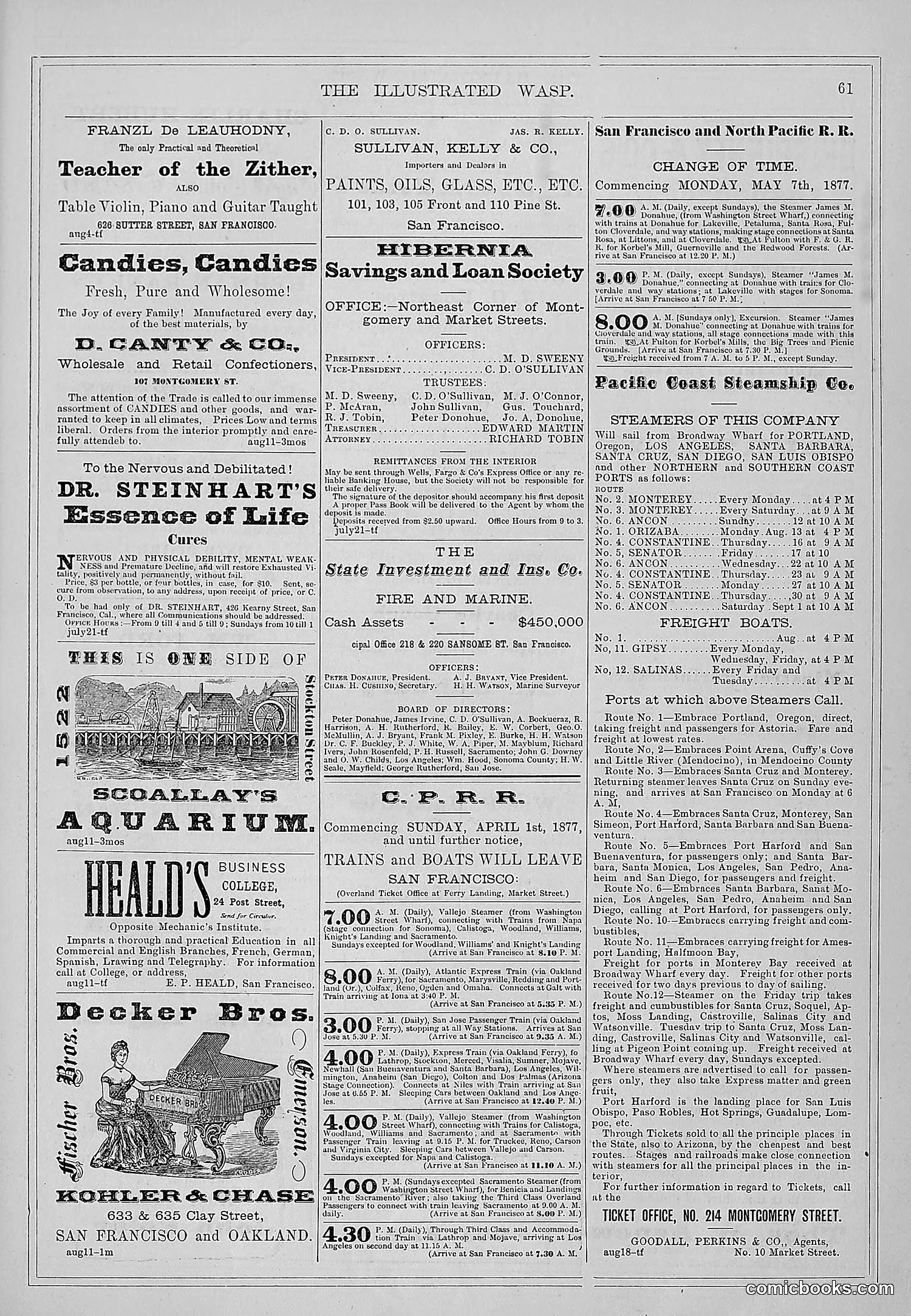 The Wasp — 1877 — page 68 of 372