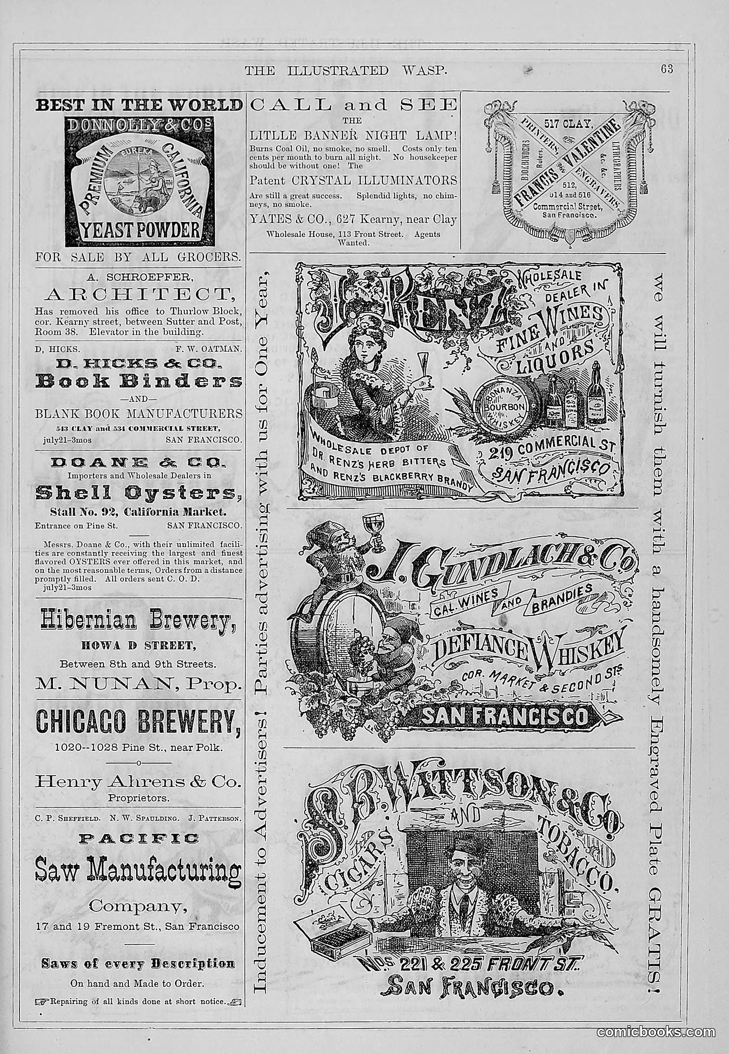 The Wasp — 1877 — page 70 of 372