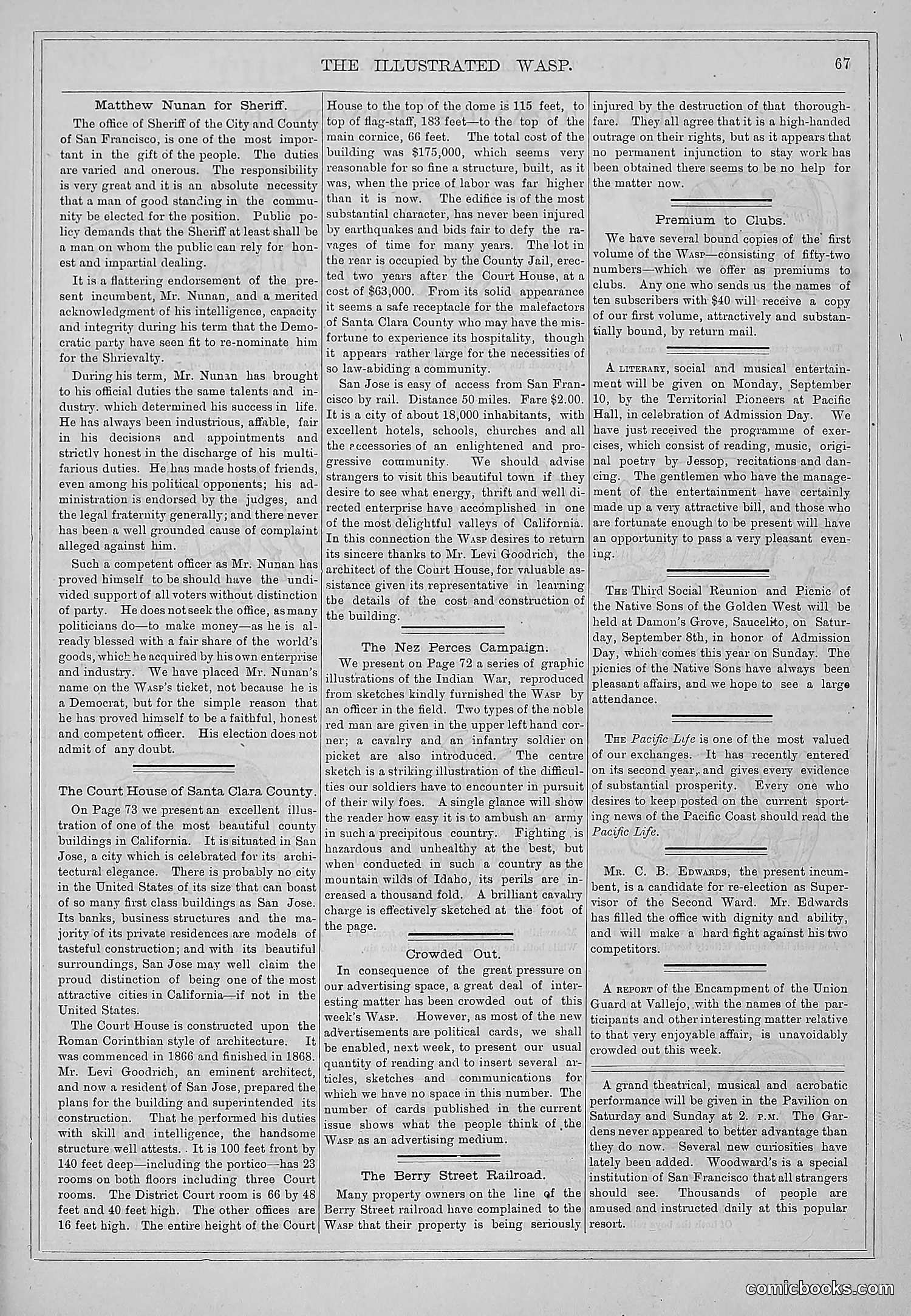 The Wasp — 1877 — page 74 of 372