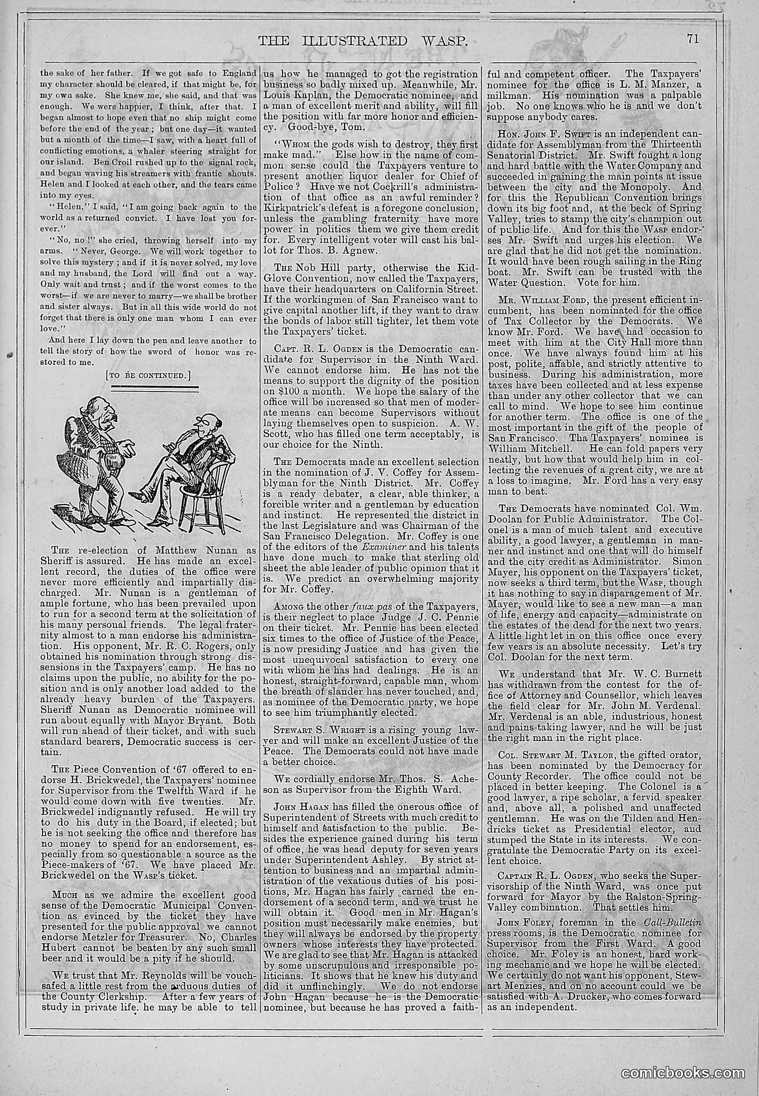 The Wasp — 1877 — page 78 of 372