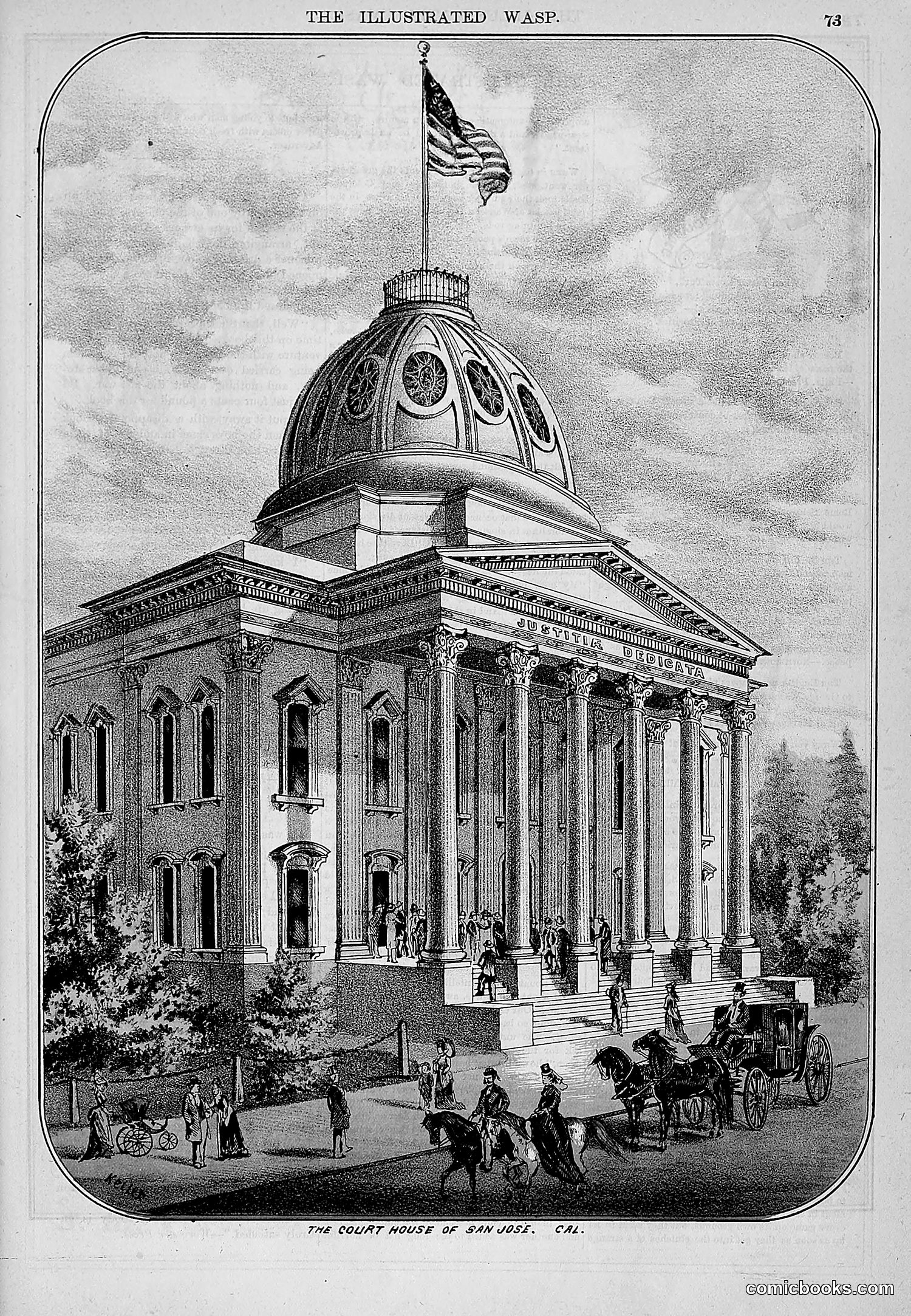 The Wasp — 1877 — page 80 of 372
