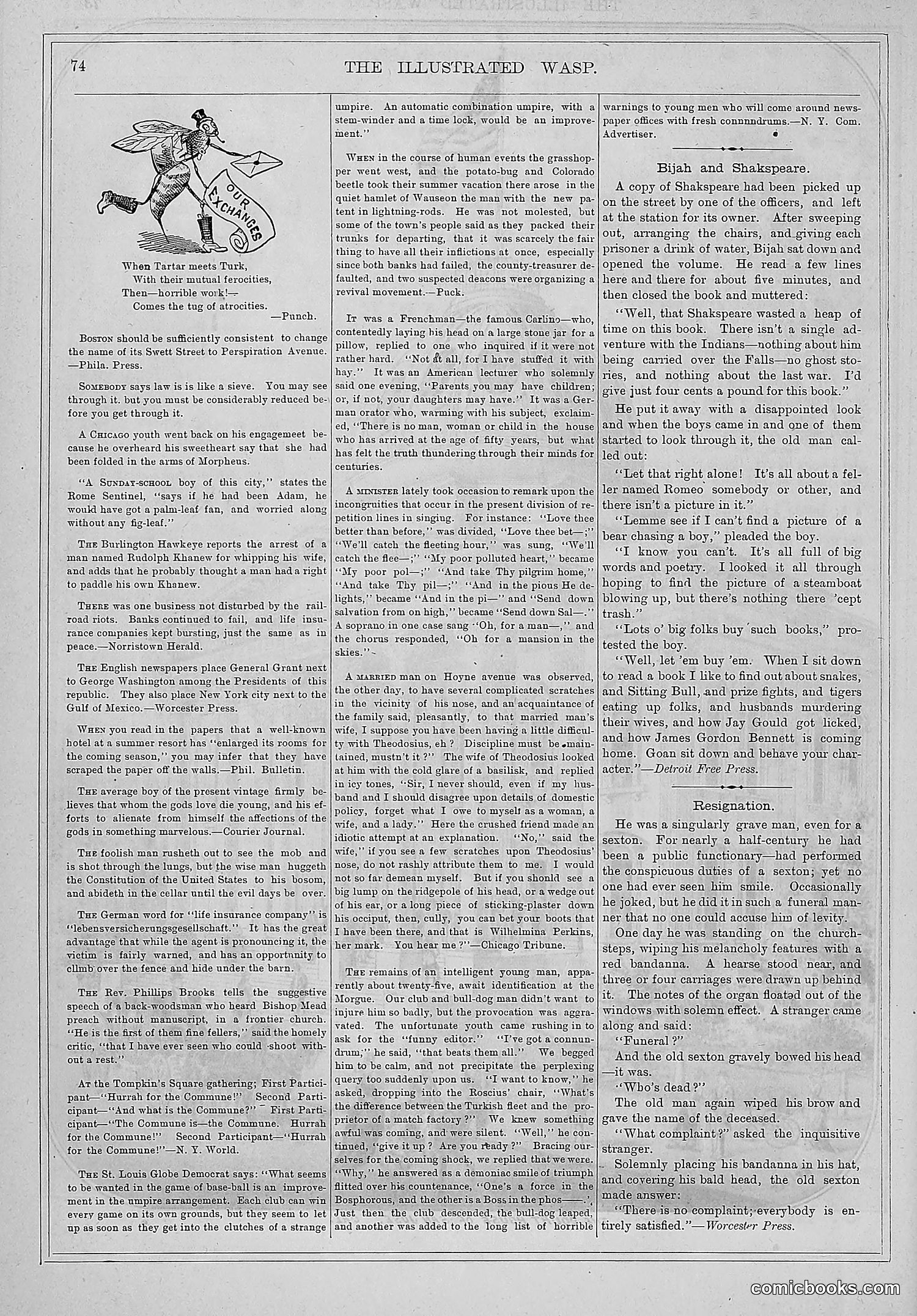 The Wasp — 1877 — page 81 of 372