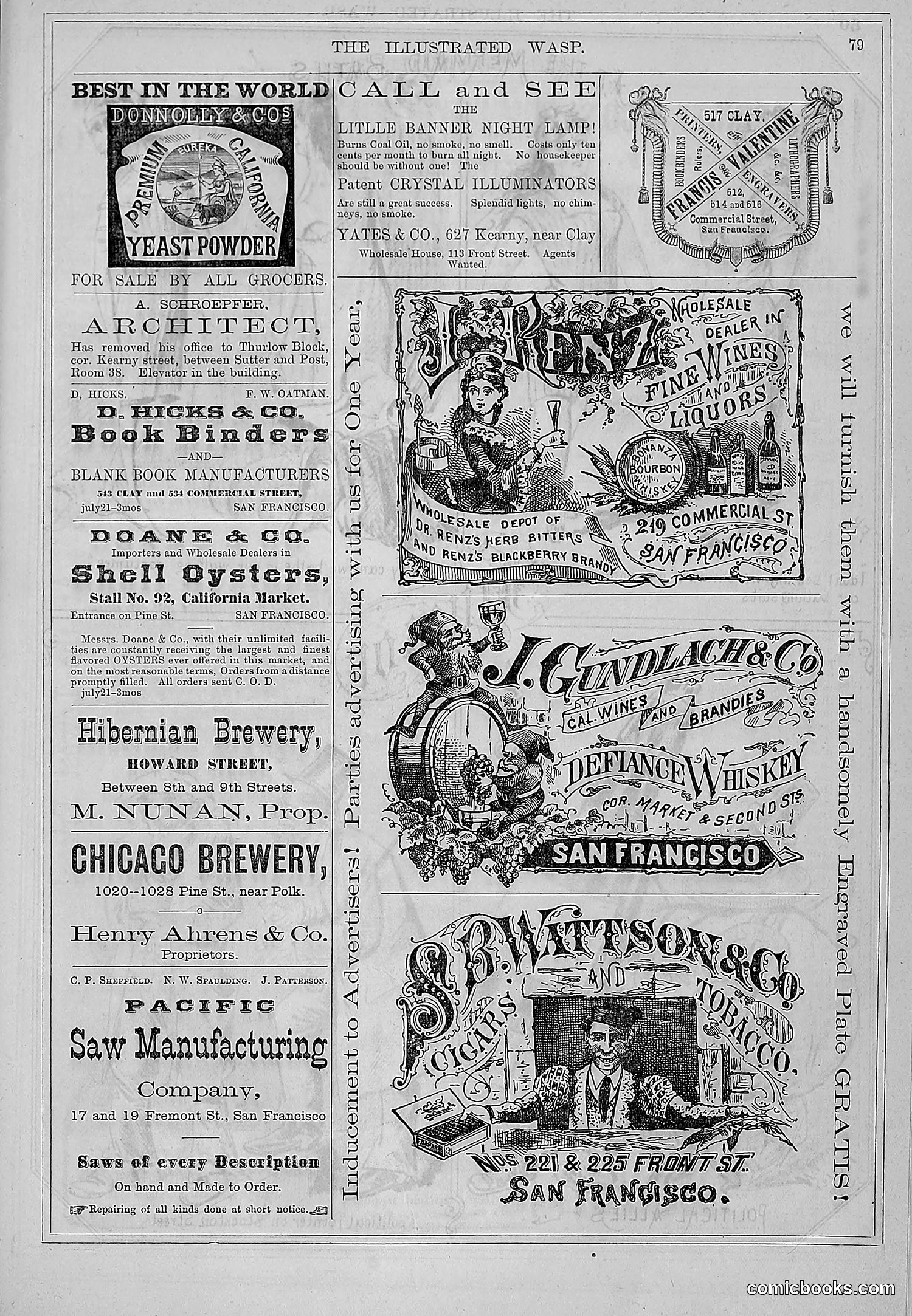 The Wasp — 1877 — page 86 of 372