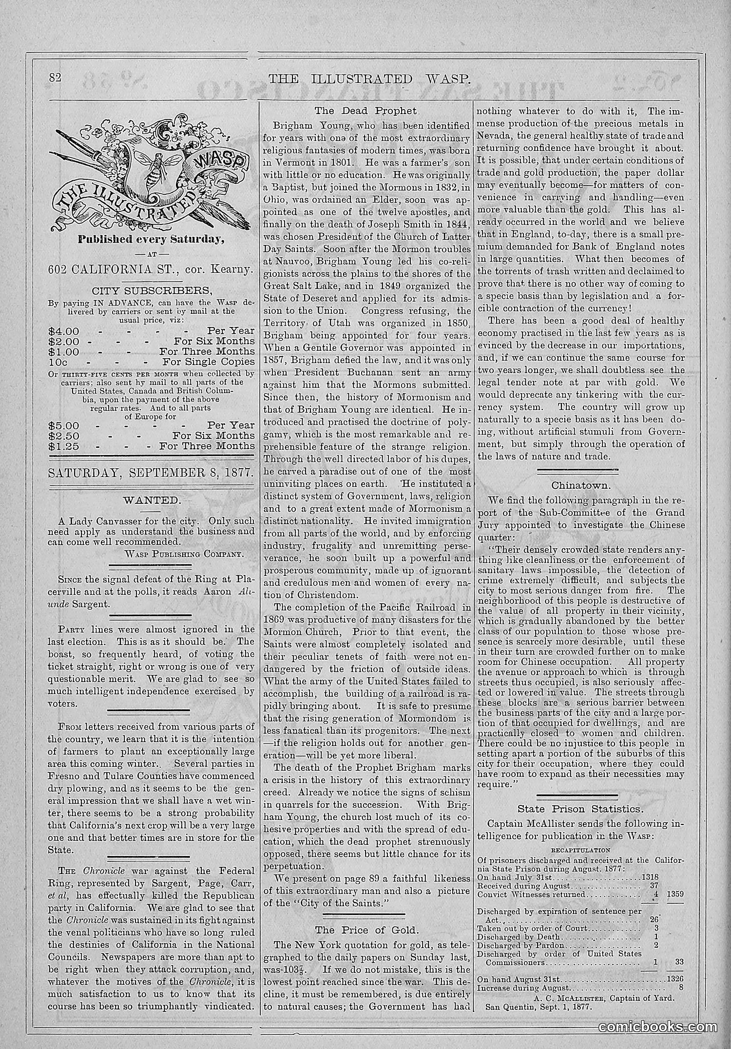 The Wasp — 1877 — page 89 of 372