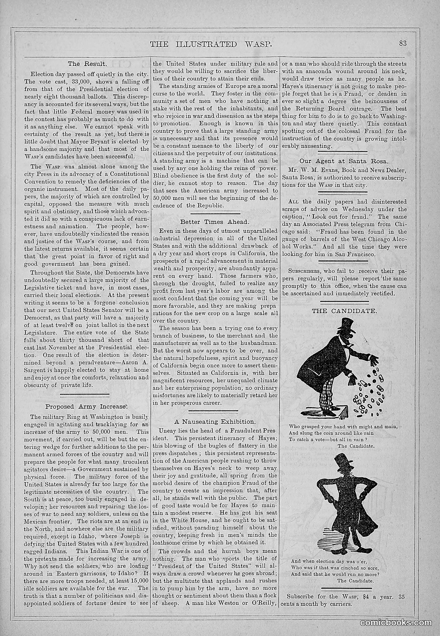 The Wasp — 1877 — page 90 of 372