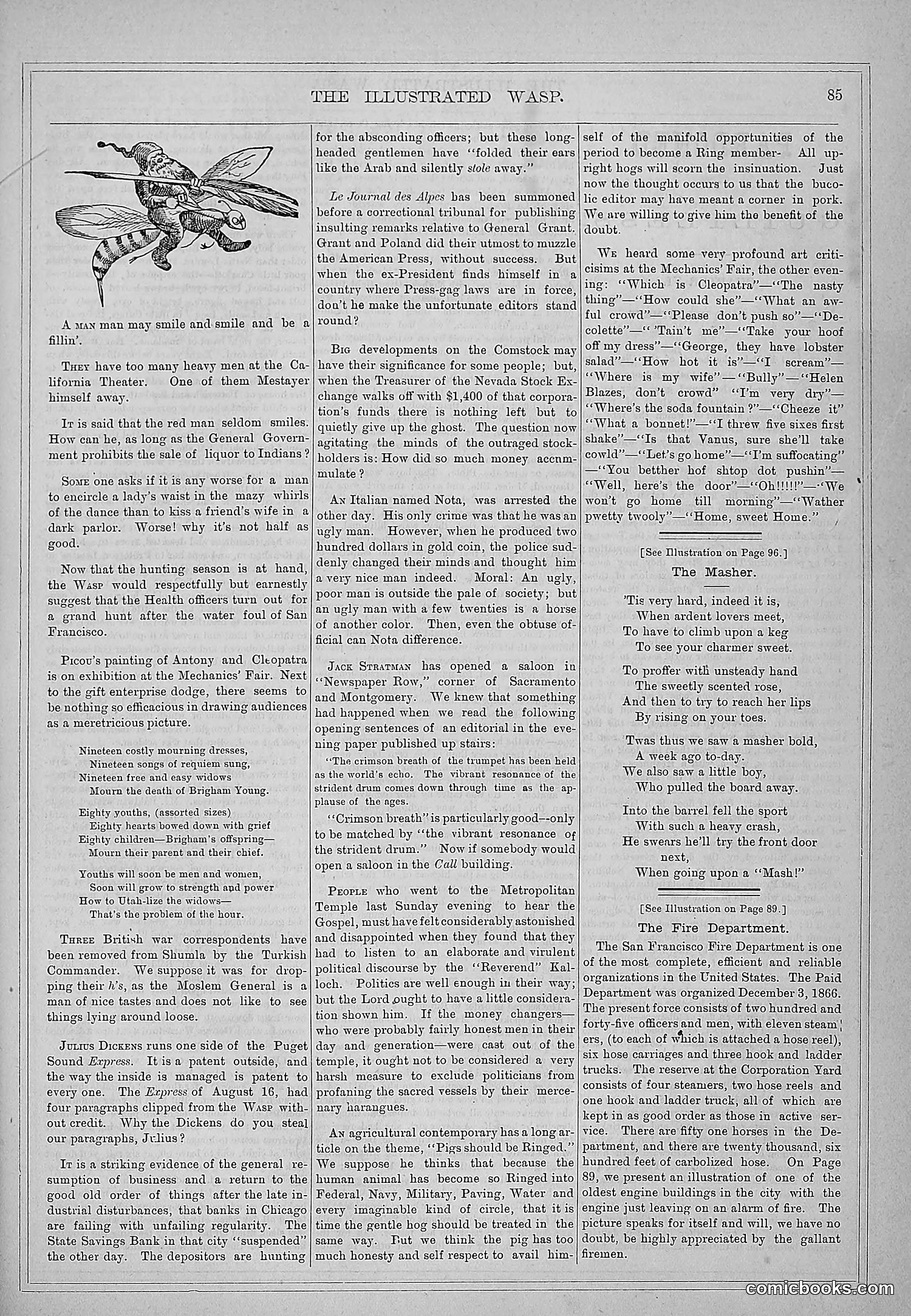 The Wasp — 1877 — page 92 of 372