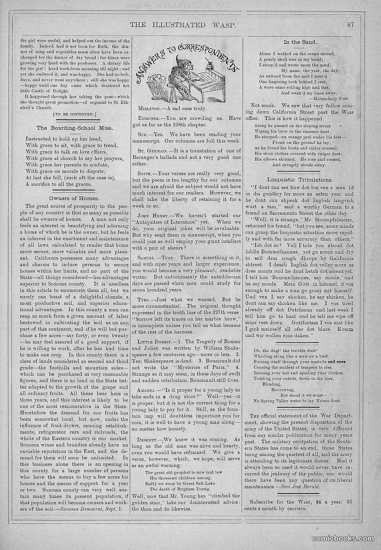 The Wasp — 1877 — page 94 of 372