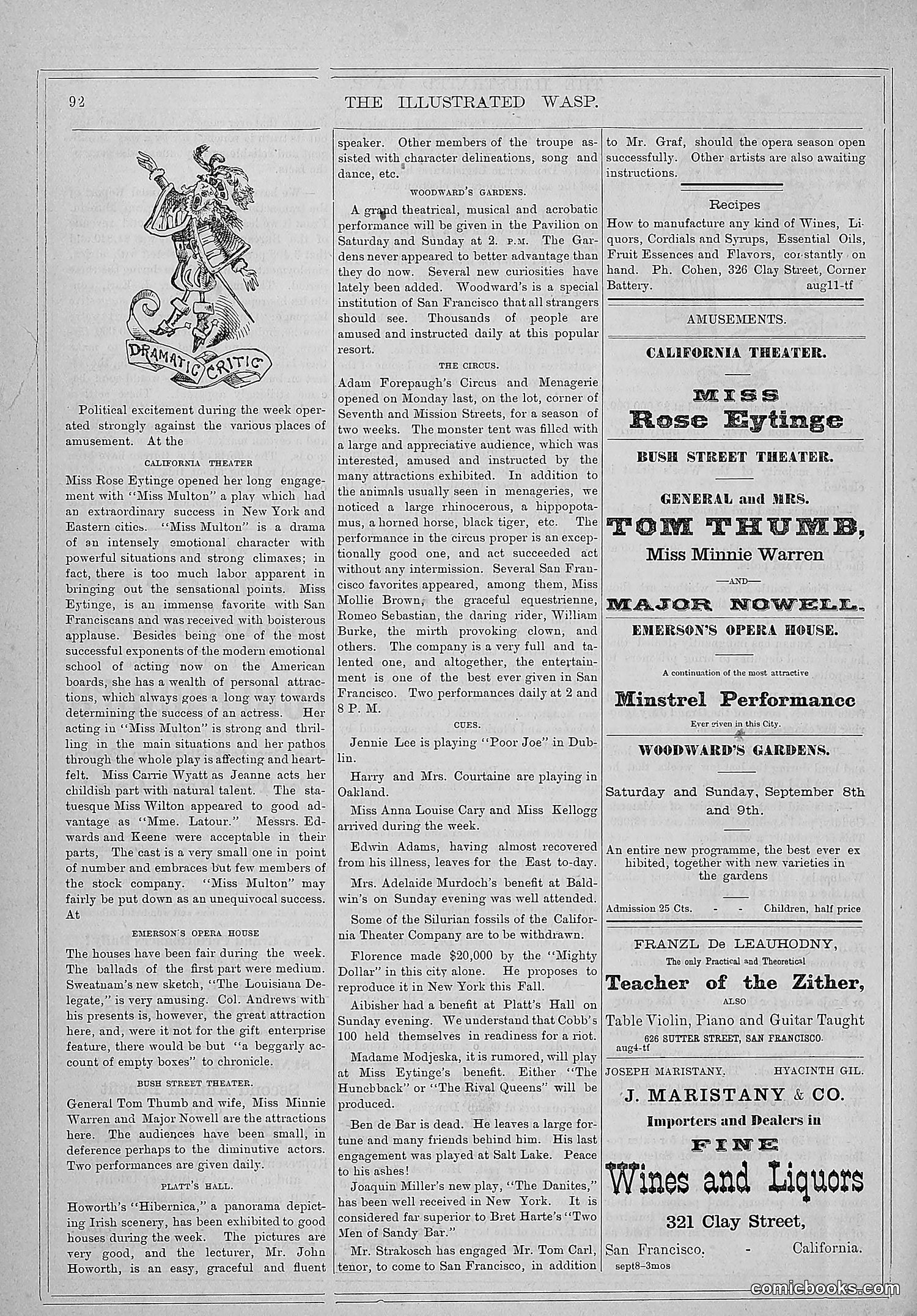 The Wasp — 1877 — page 99 of 372