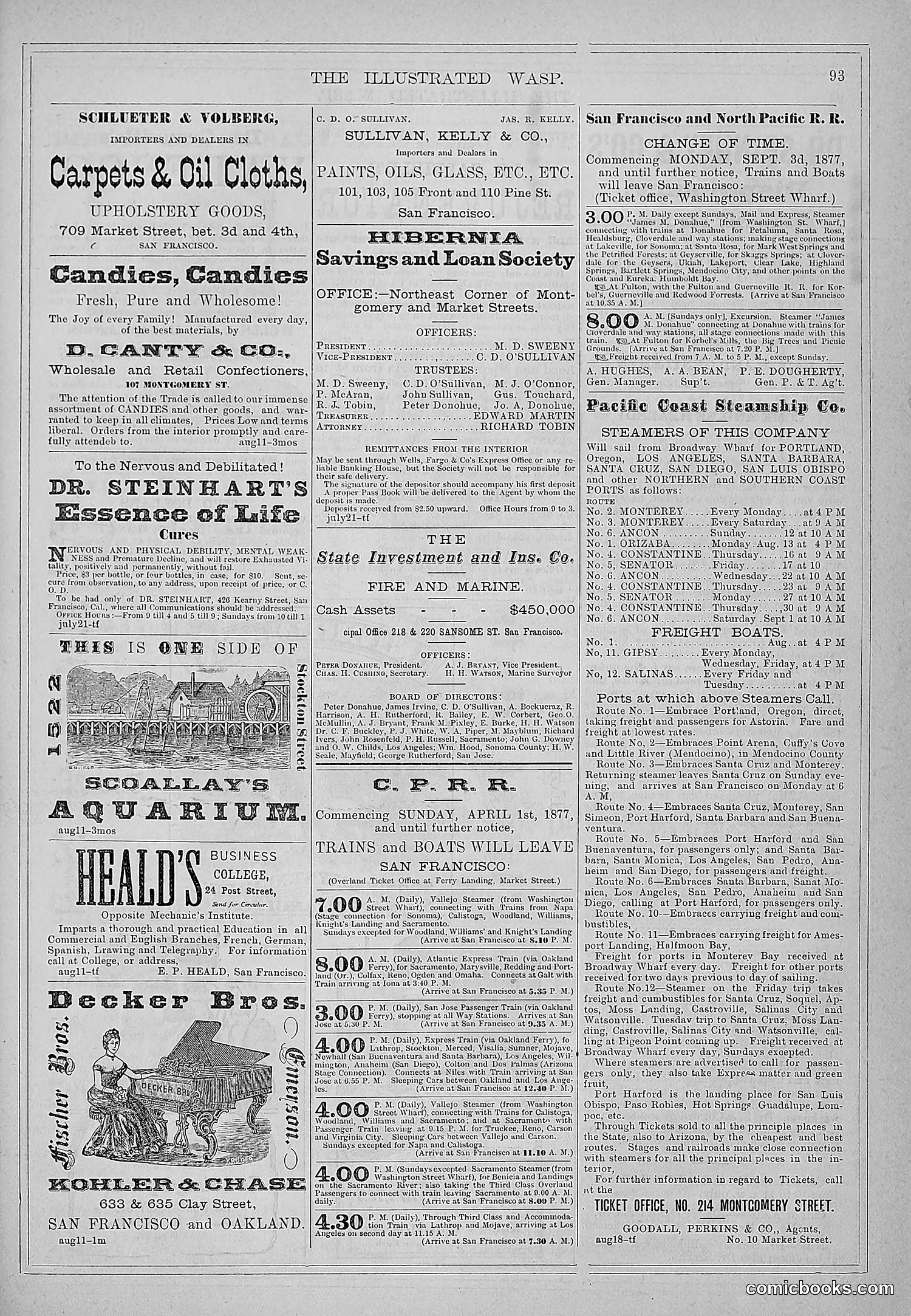 The Wasp — 1877 — page 100 of 372