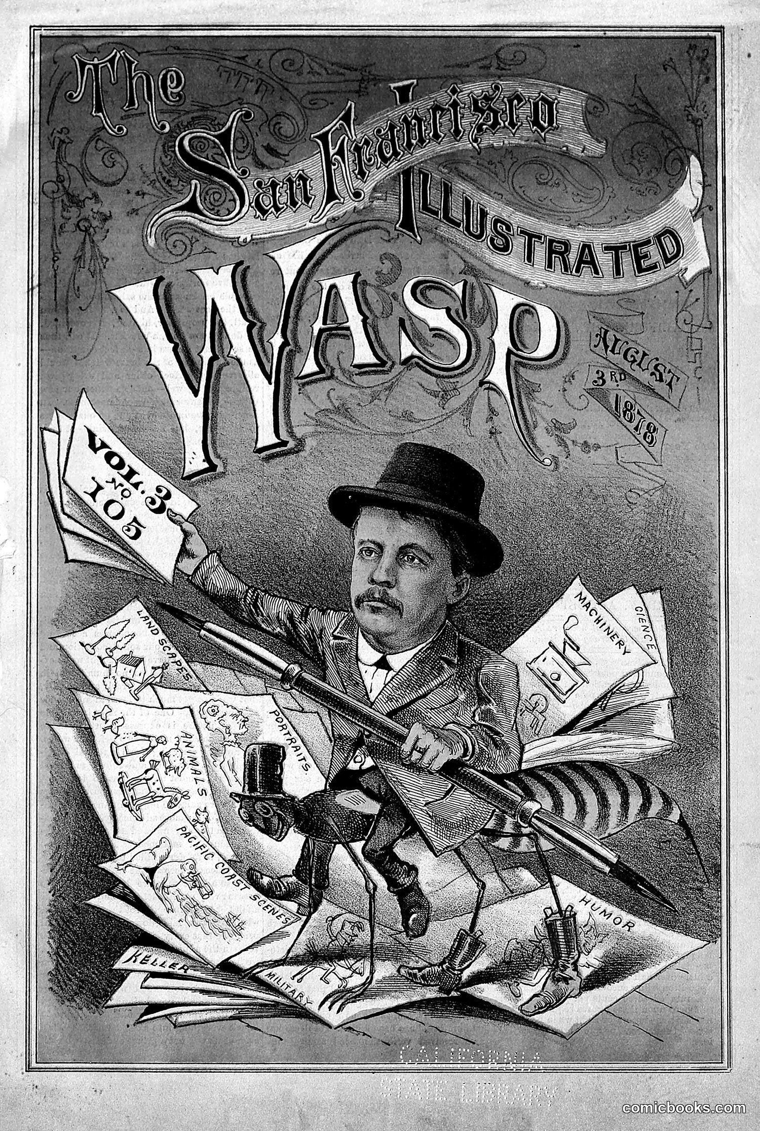 The Wasp — 1878 — page 8 of 364