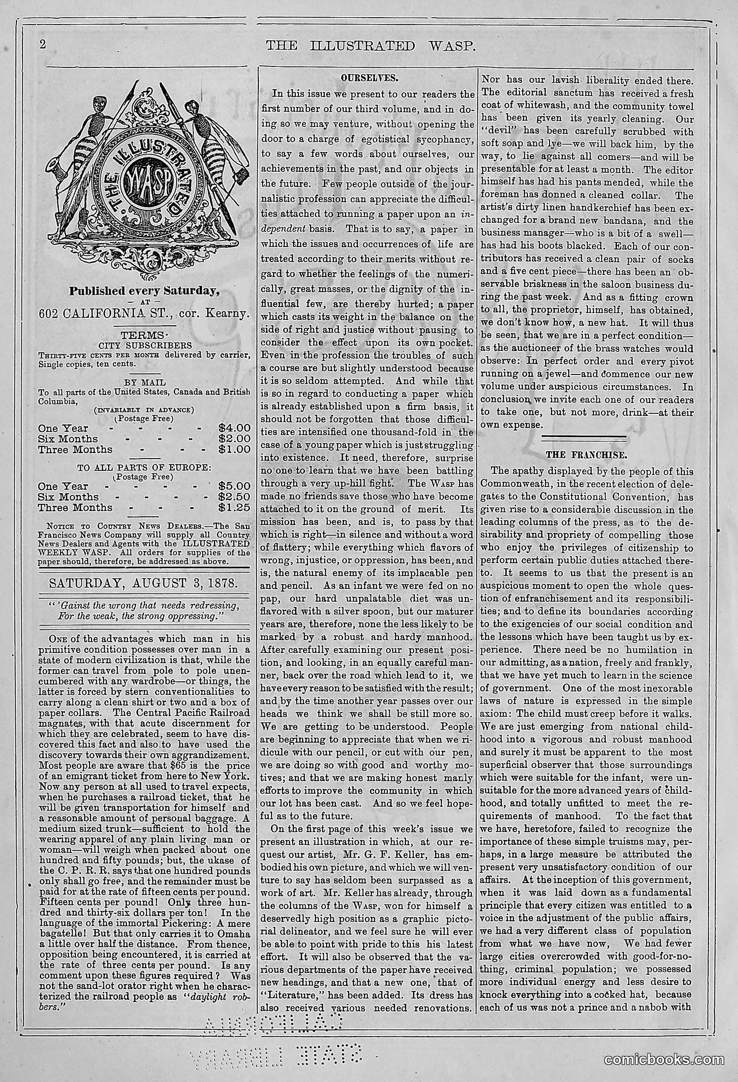 The Wasp — 1878 — page 9 of 364